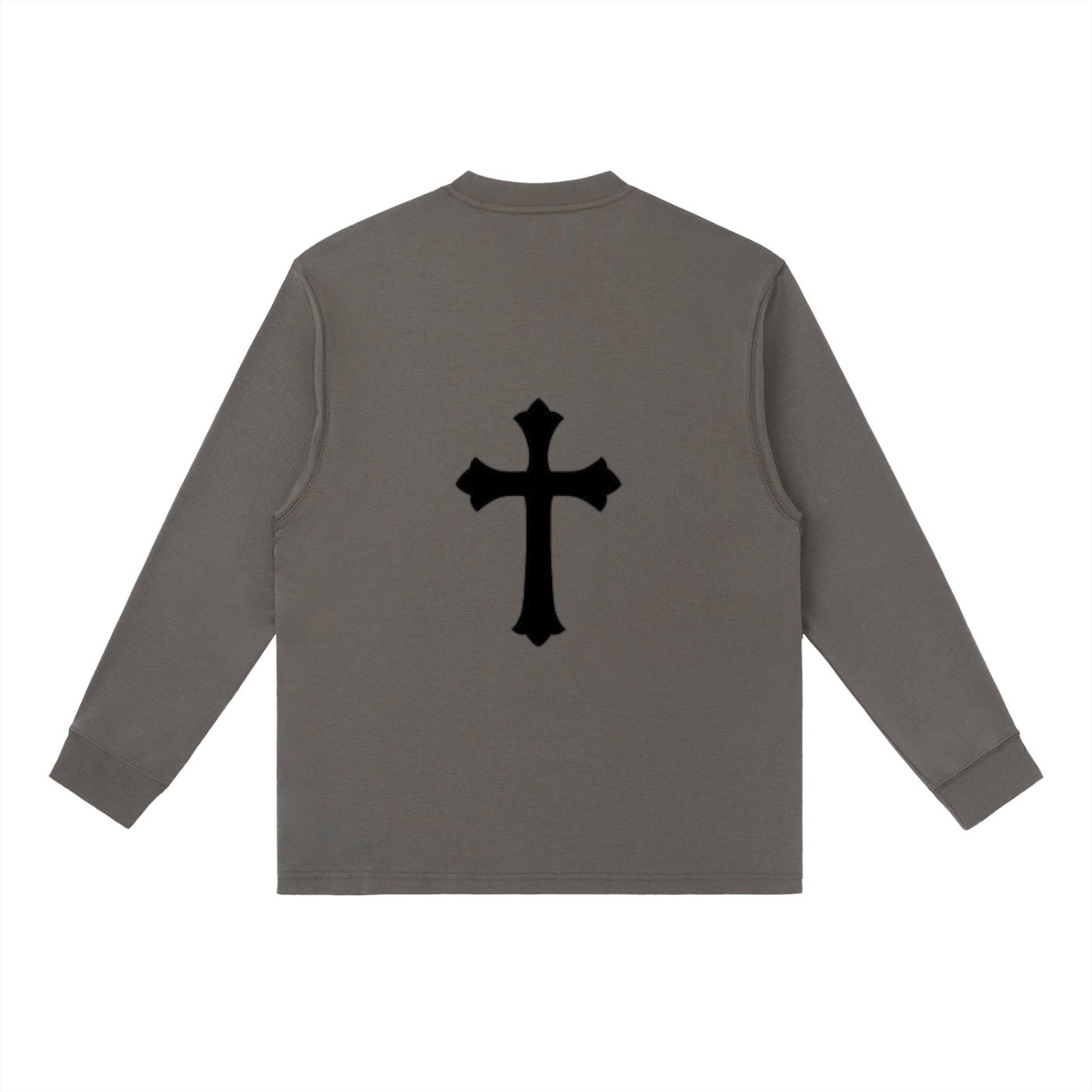 Essential Crewneck Long-Sleeve T-Shirt