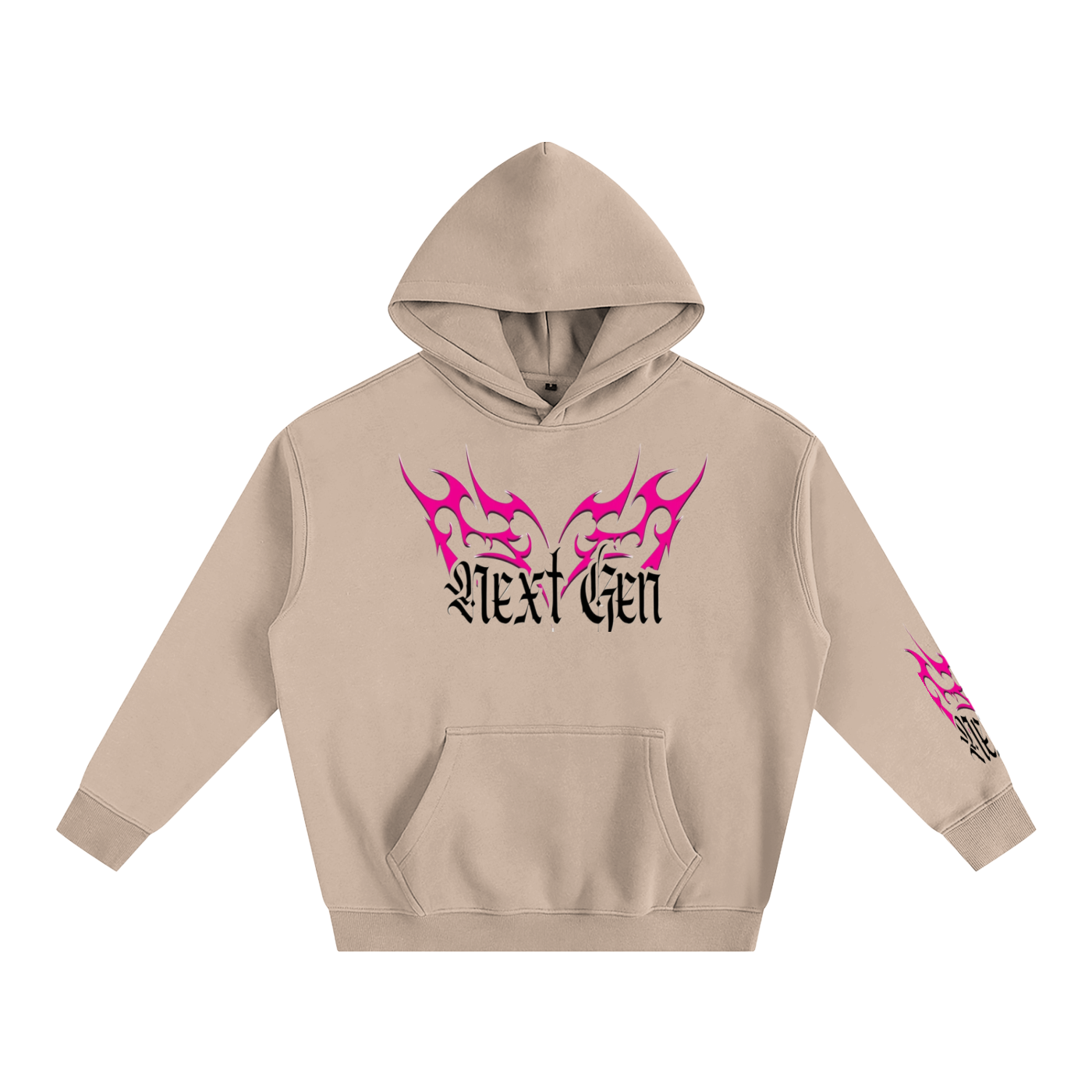 Oversize Fleeced Hoodie