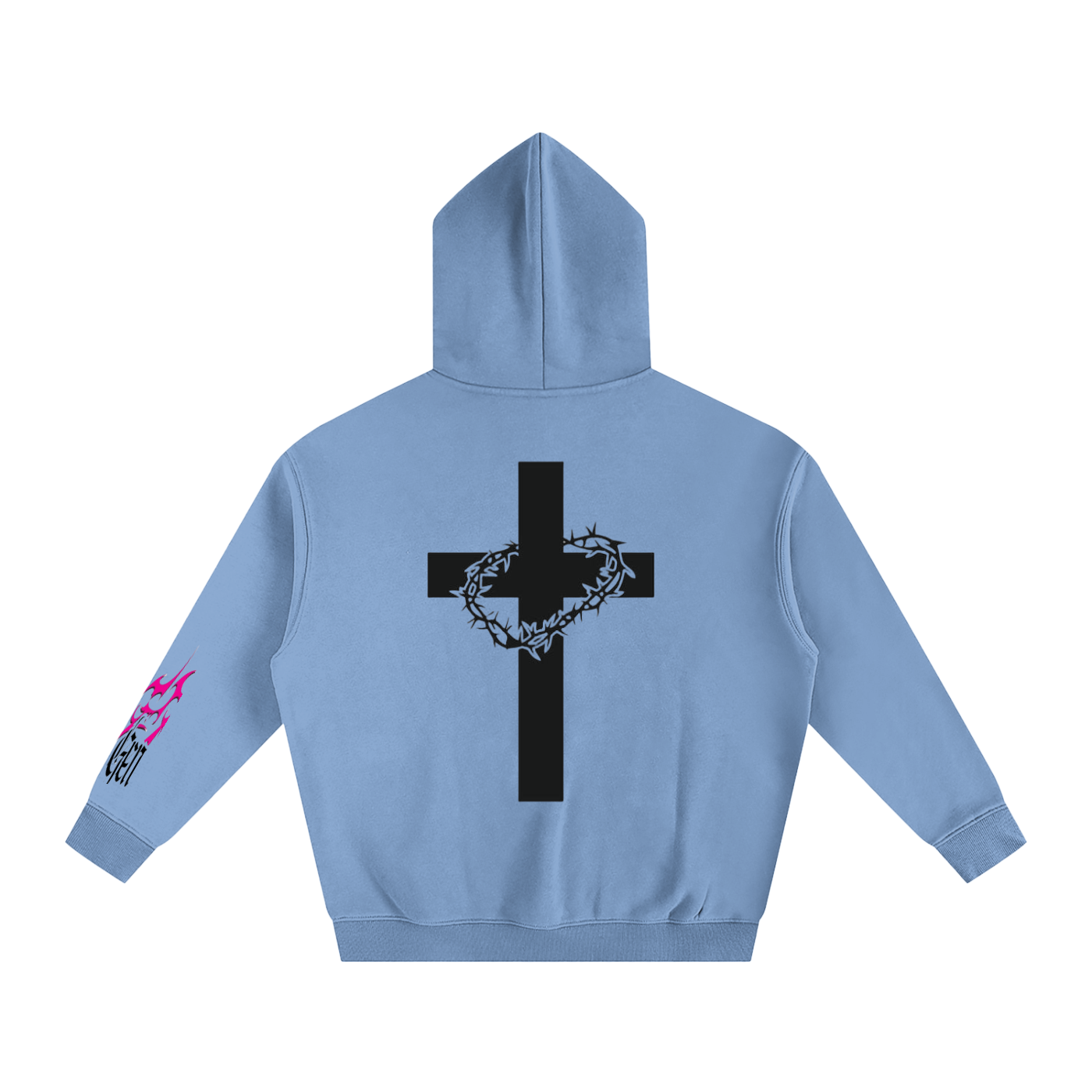 Oversize Fleeced Hoodie