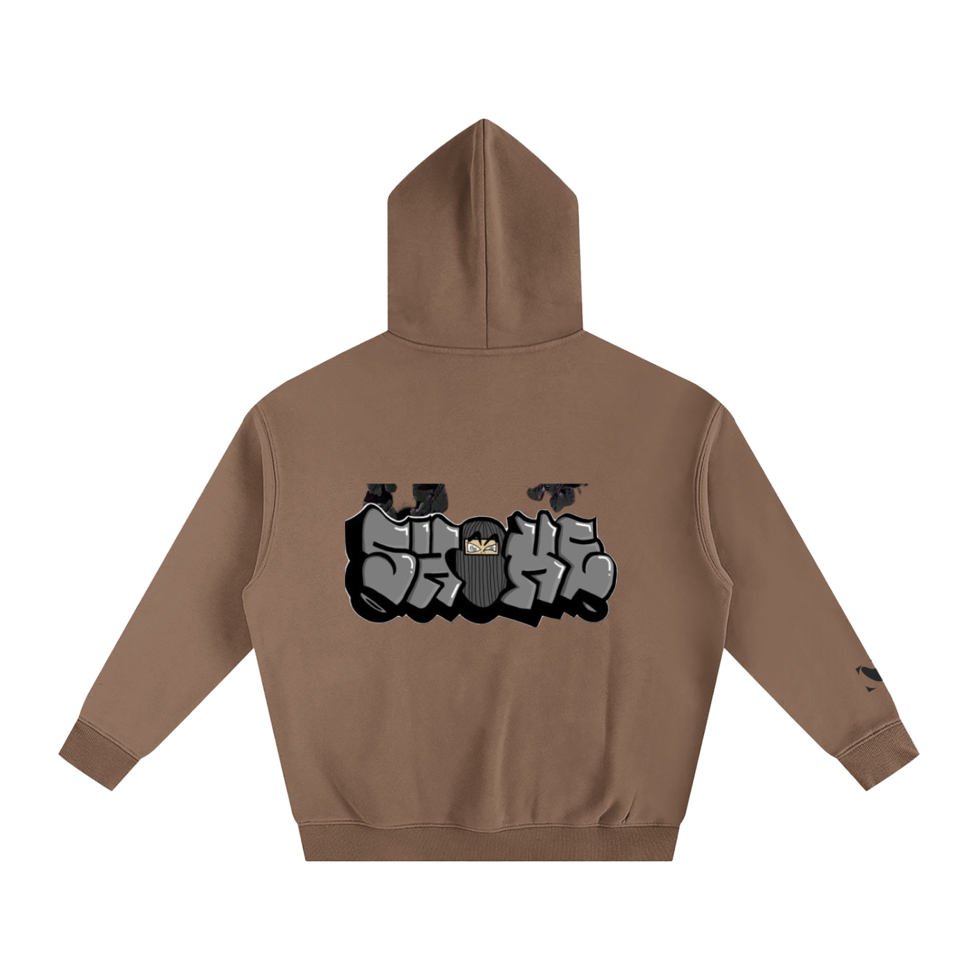 Oversize Fleeced Hoodie