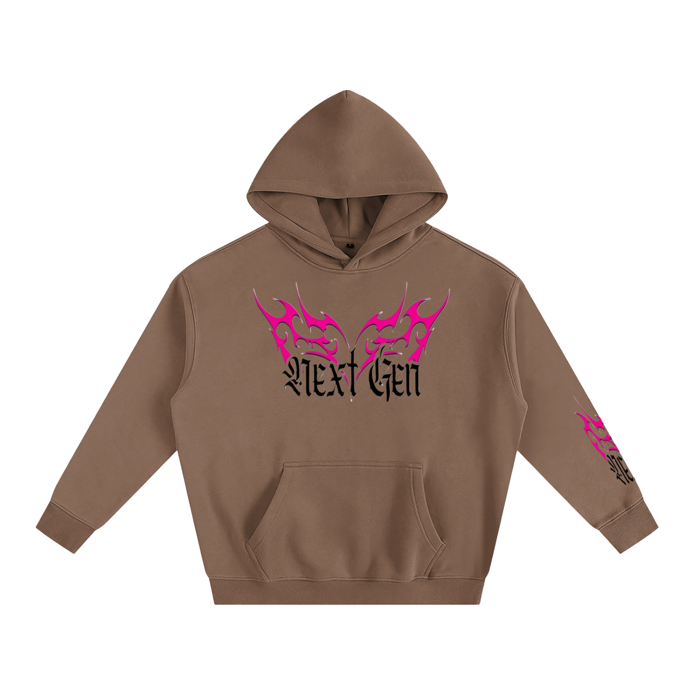 Oversize Fleeced Hoodie