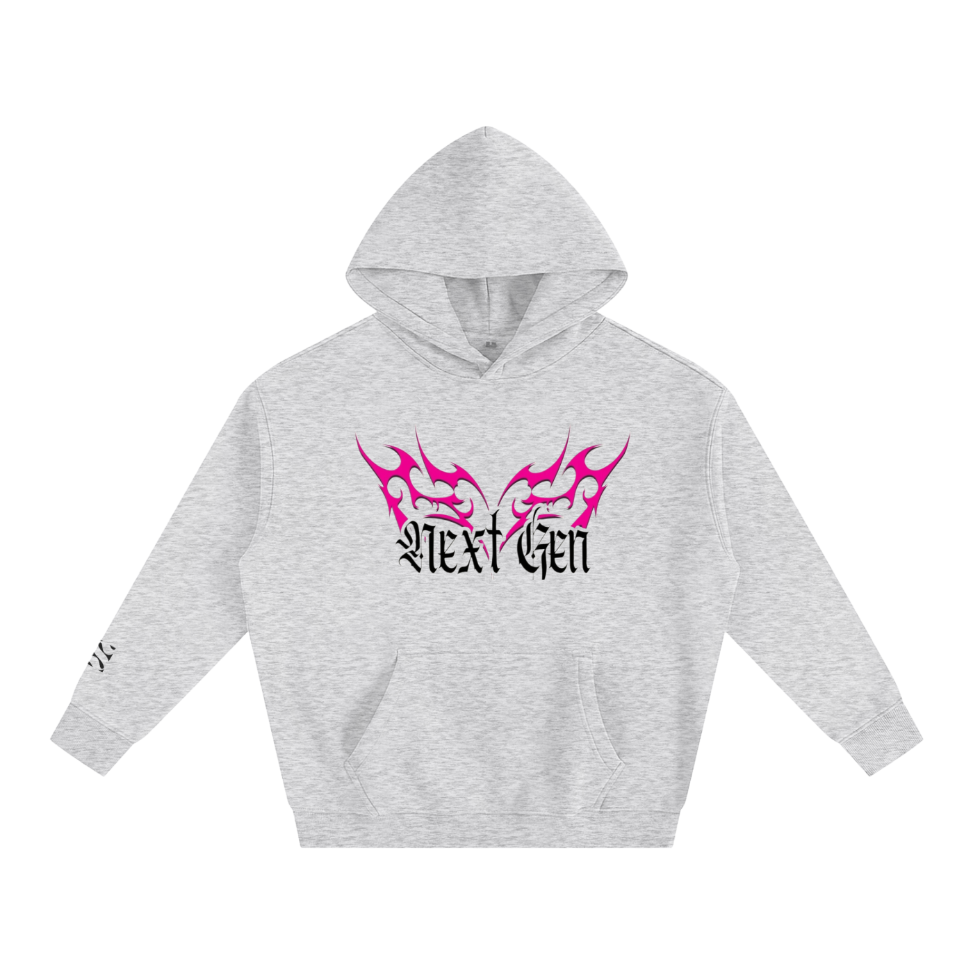 Oversize Fleeced Hoodie