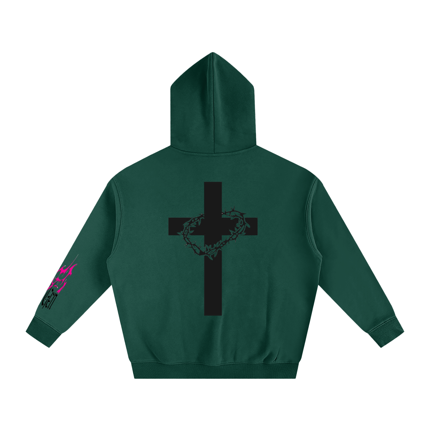 Oversize Fleeced Hoodie