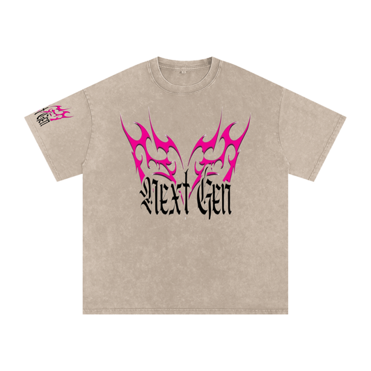 Sand logo tee-minimalist style with a premium Edge