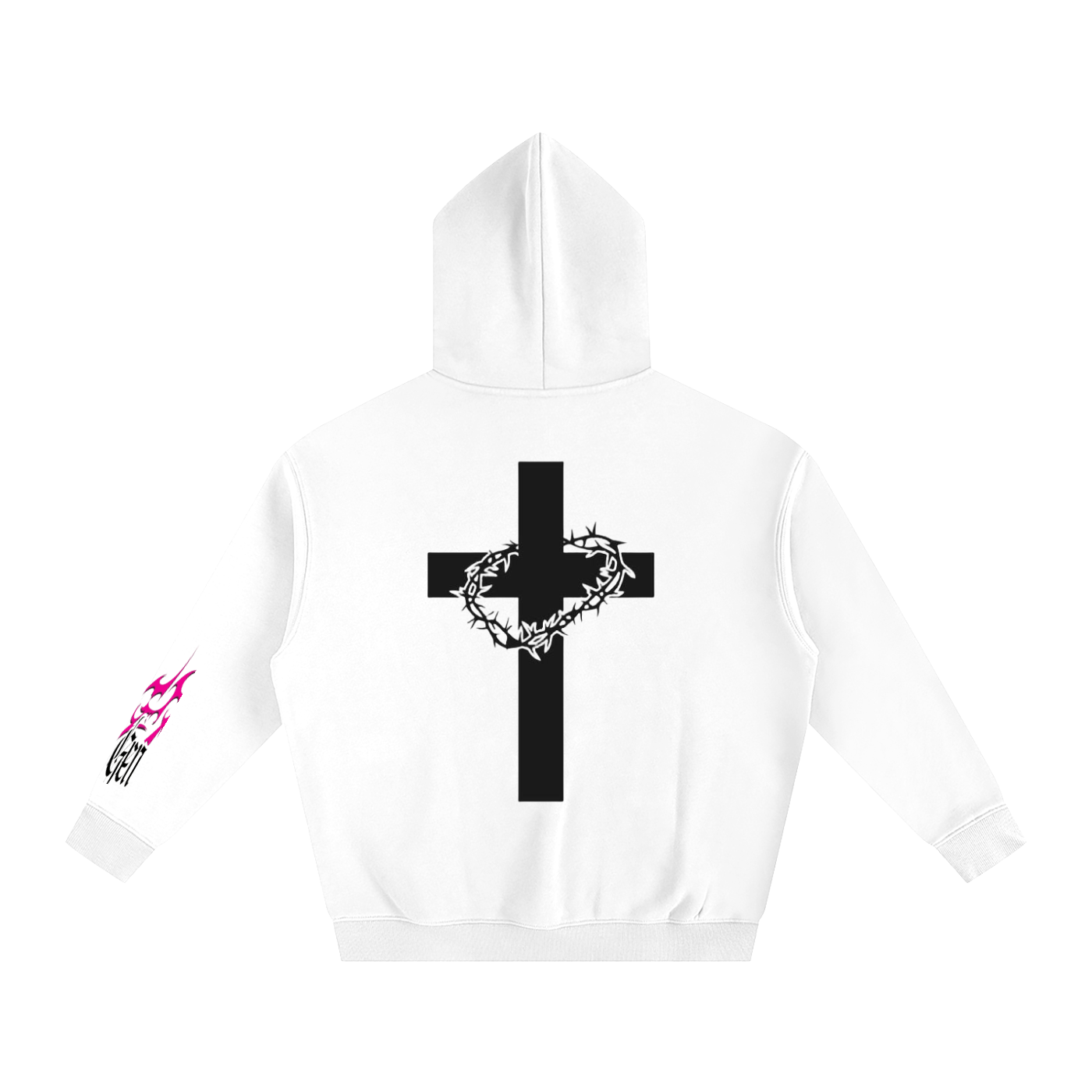 Oversize Fleeced Hoodie