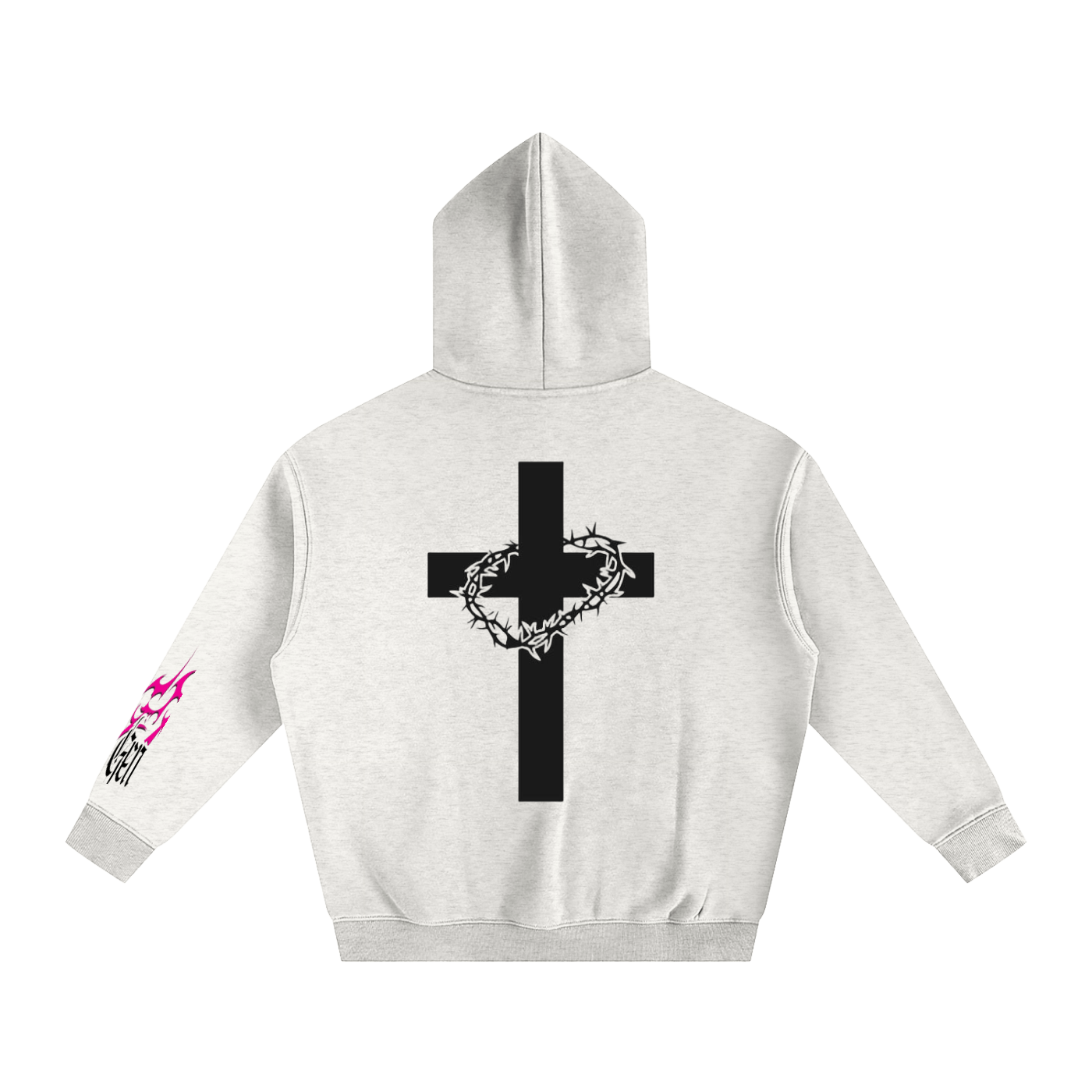 Oversize Fleeced Hoodie