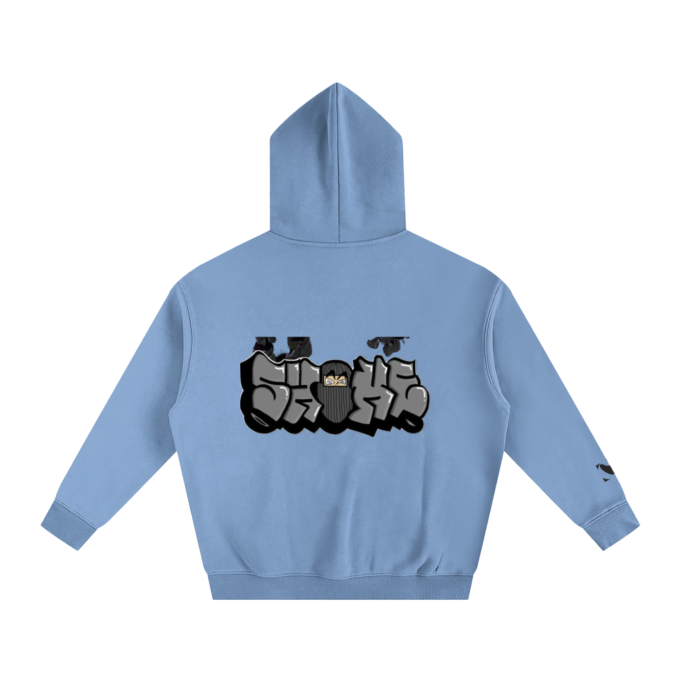 Oversize Fleeced Hoodie