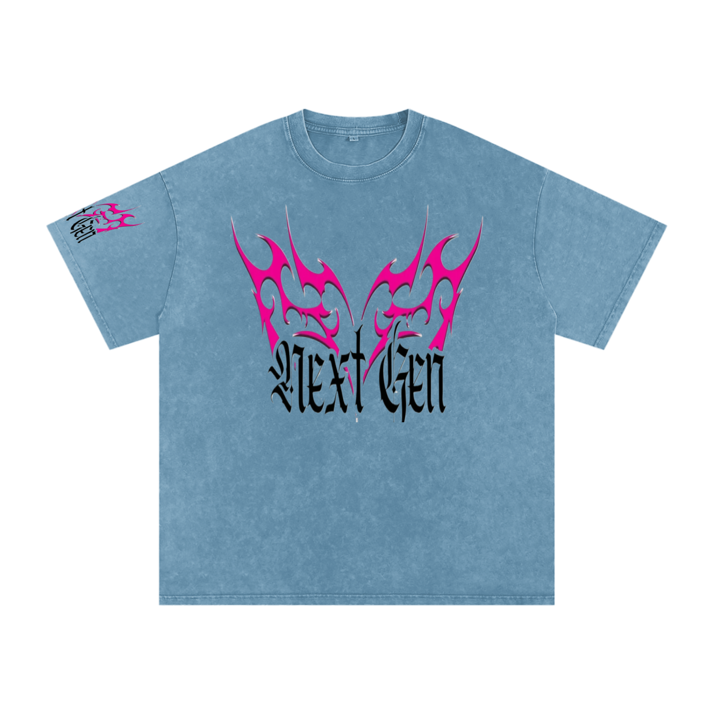 Sand logo tee-minimalist style with a premium Edge