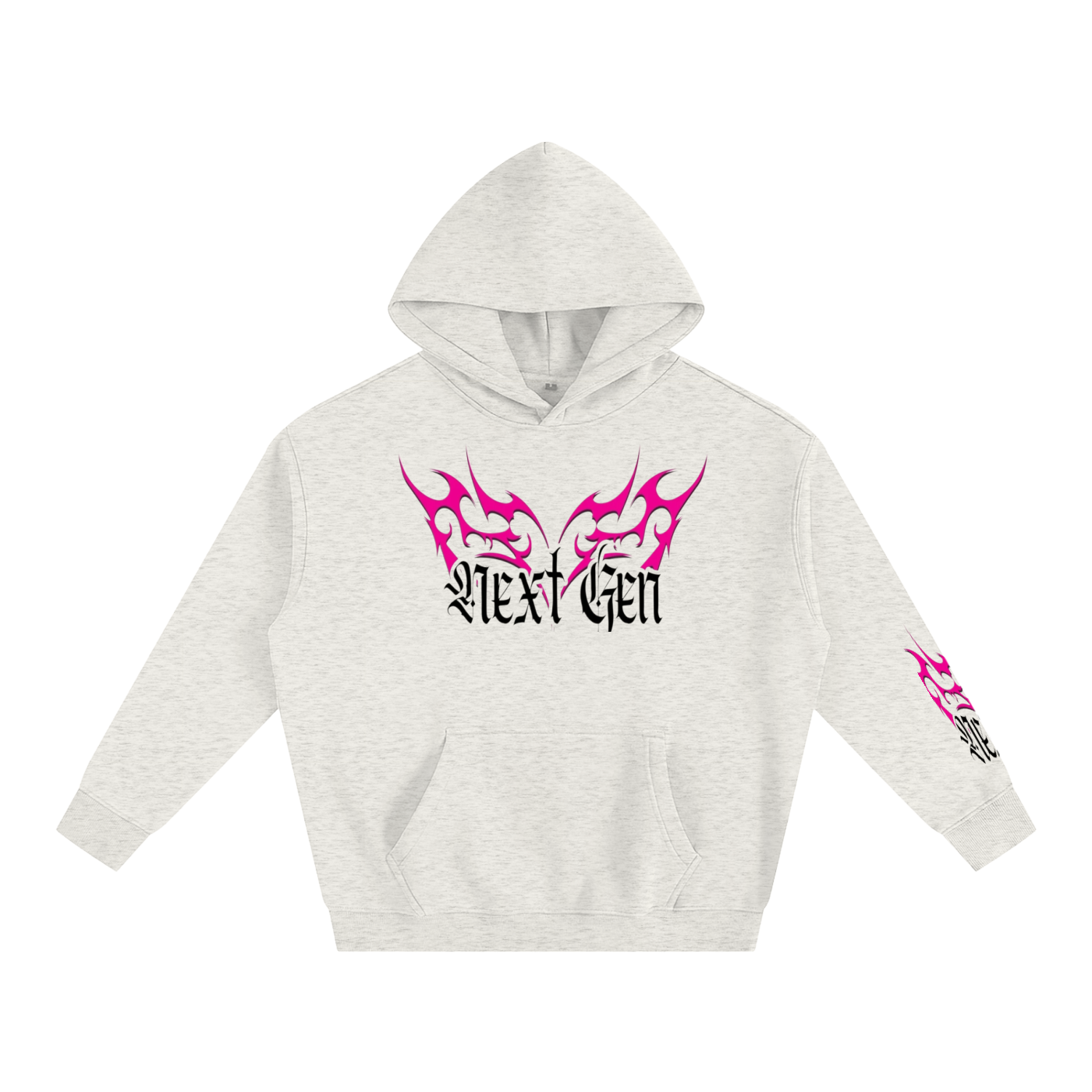 Oversize Fleeced Hoodie