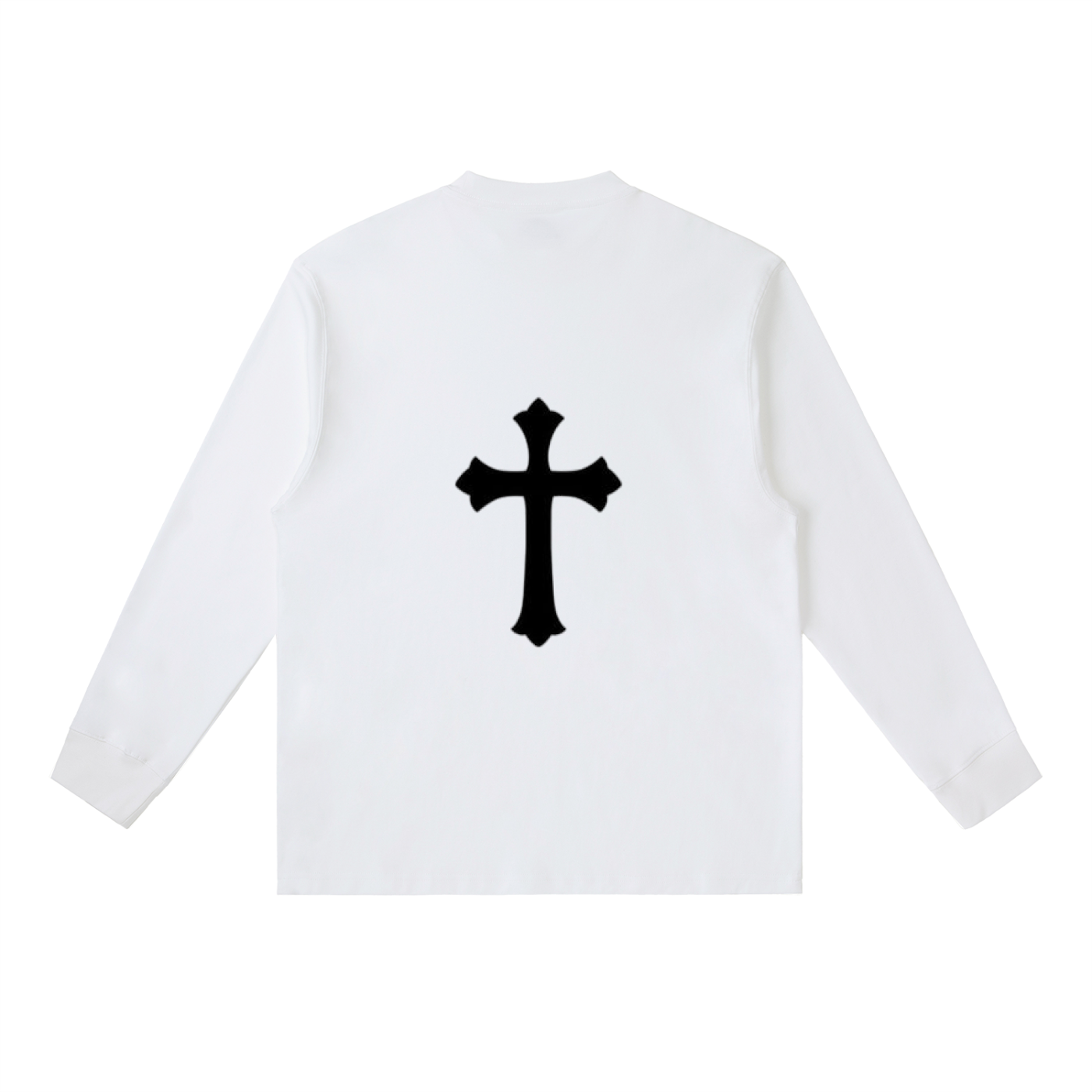 Essential Crewneck Long-Sleeve T-Shirt