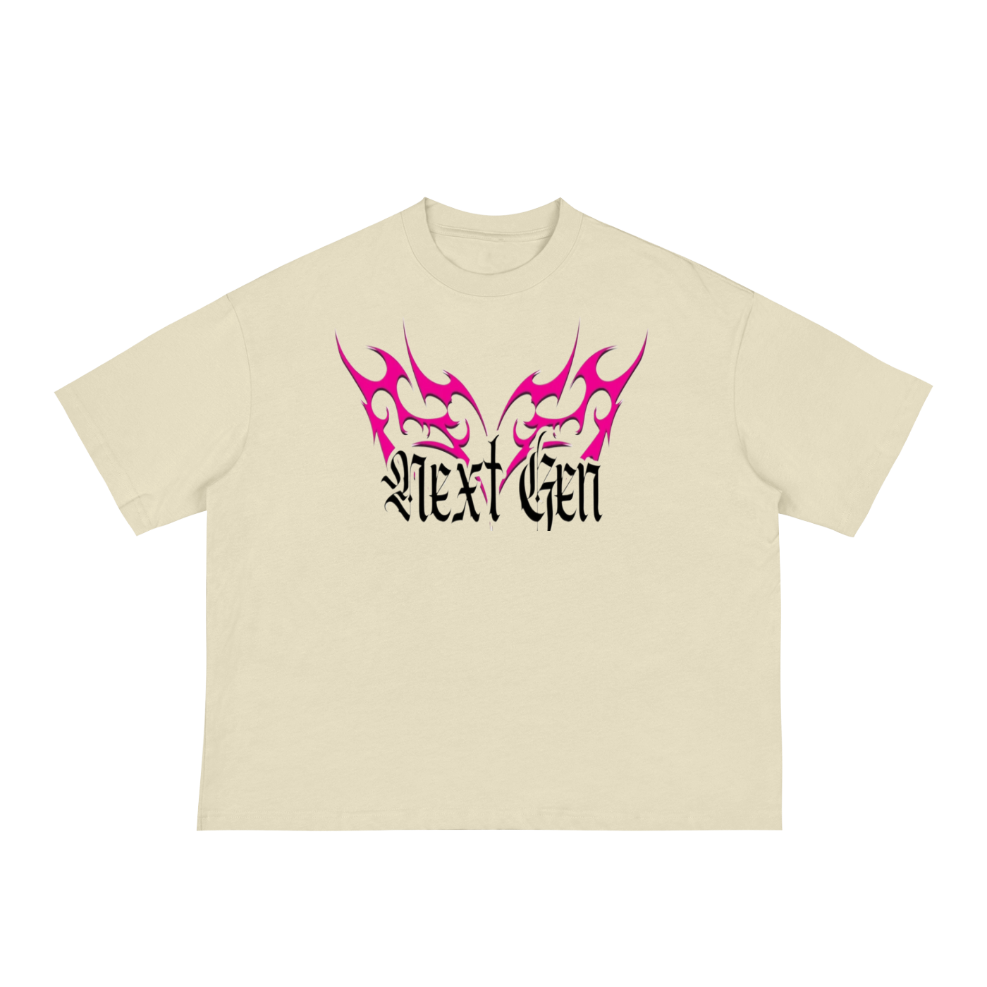 Classic Loose Boxy Tee