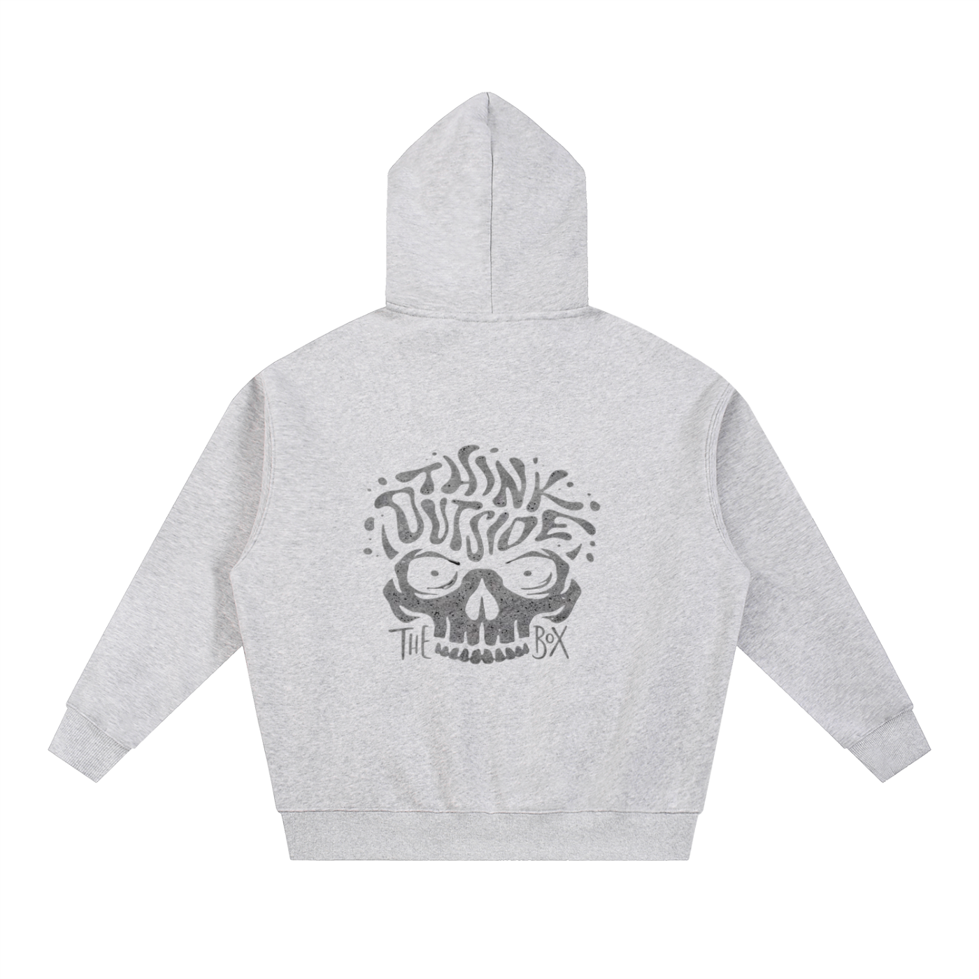 Essential Oversized Fleece Boxy Hoodie