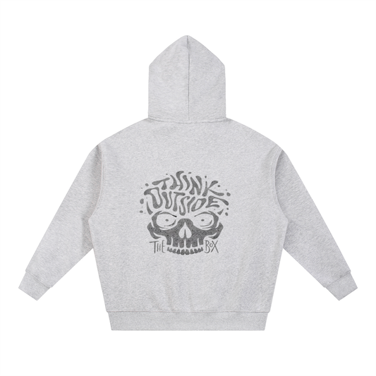 Essential Oversized Fleece Boxy Hoodie