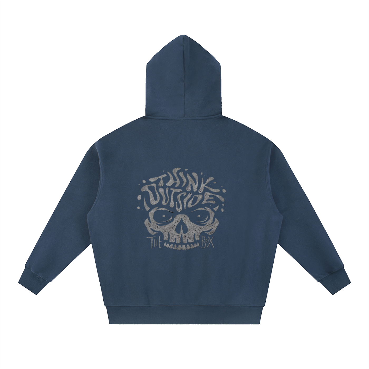 Essential Oversized Fleece Boxy Hoodie