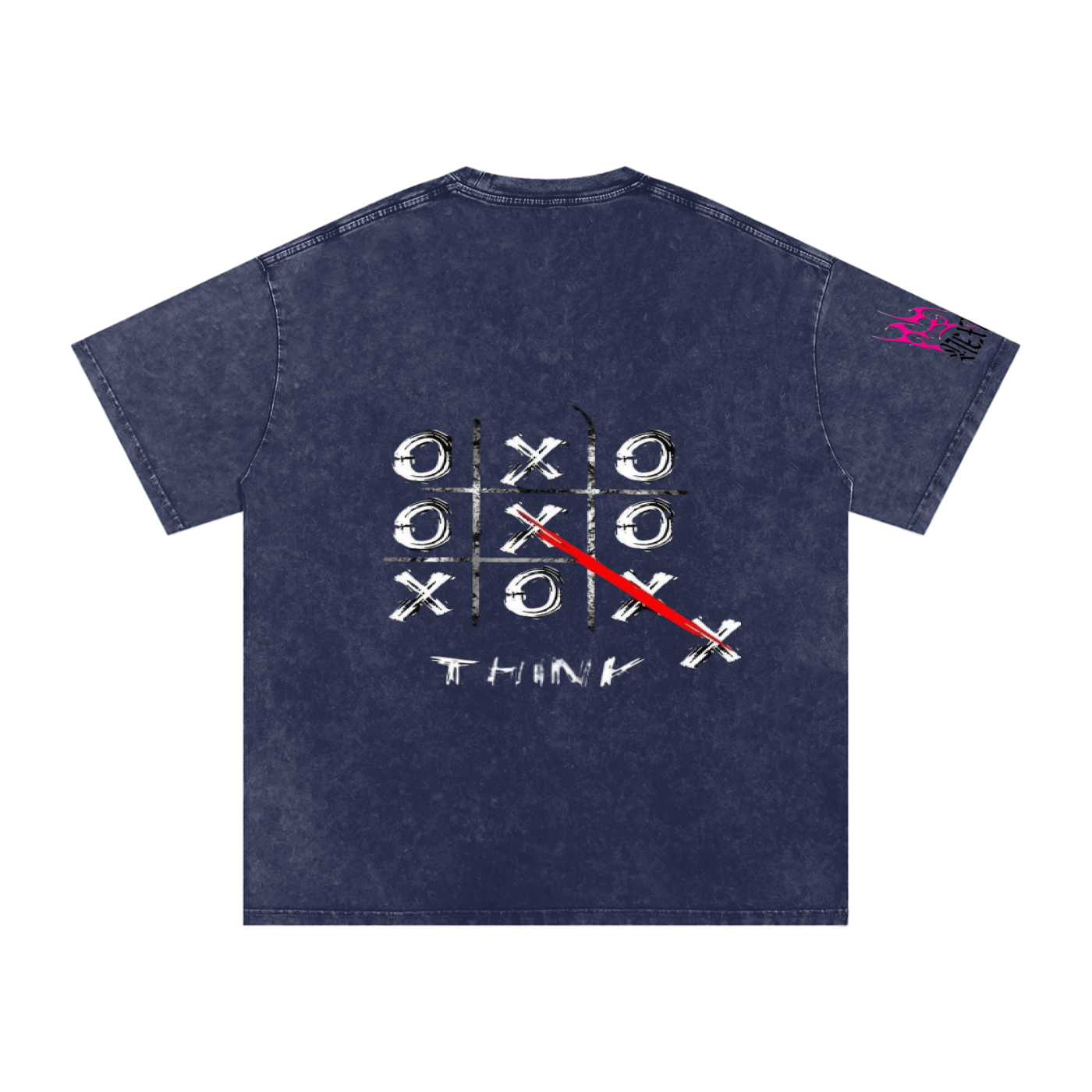 Sand logo tee-minimalist style with a premium Edge