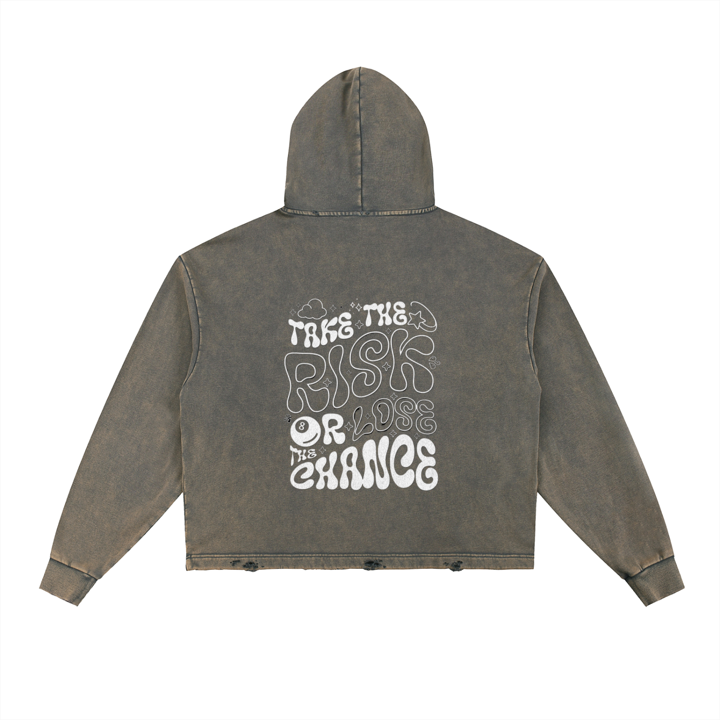 No doubt hoodie-bold faith meets modern streetwear