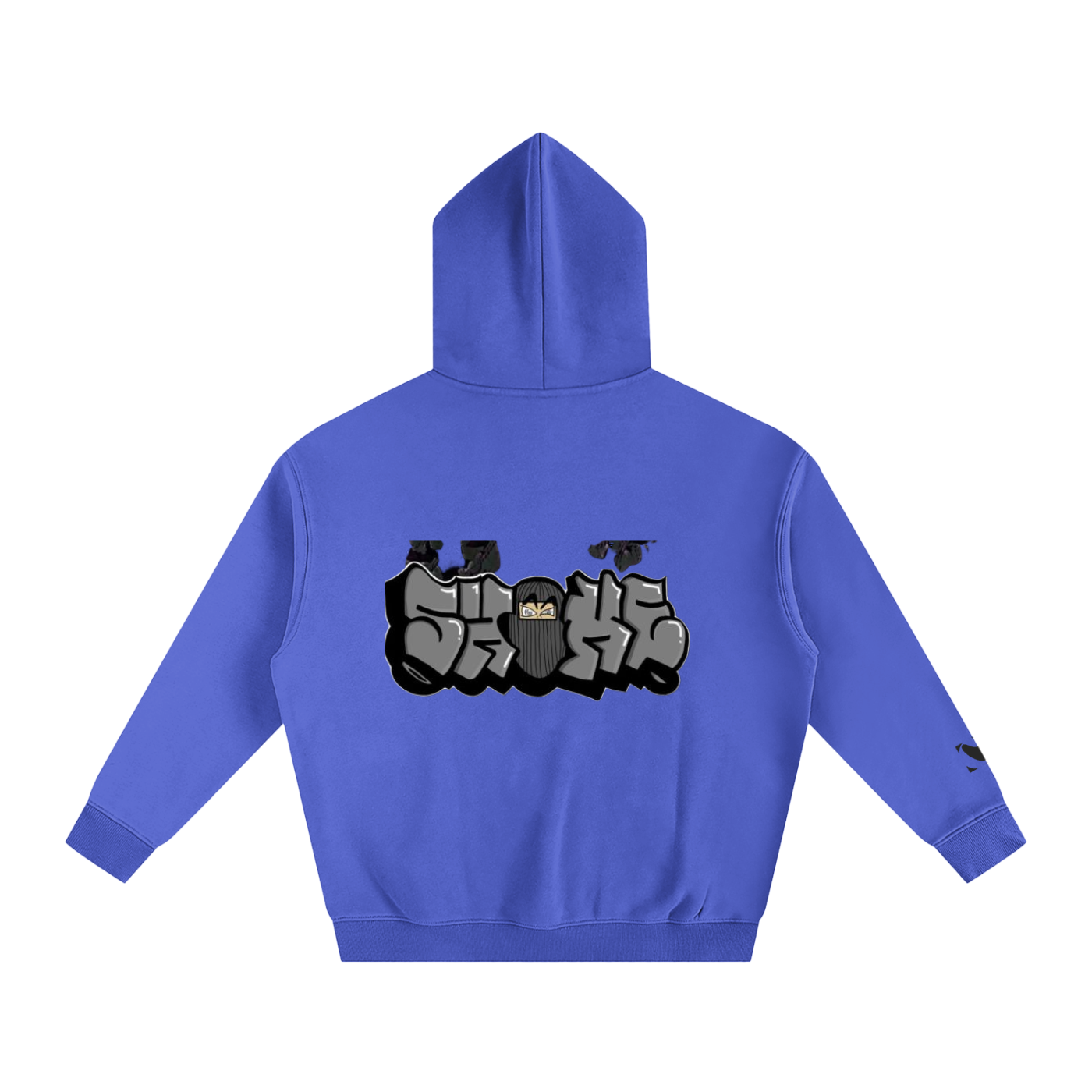 Oversize Fleeced Hoodie