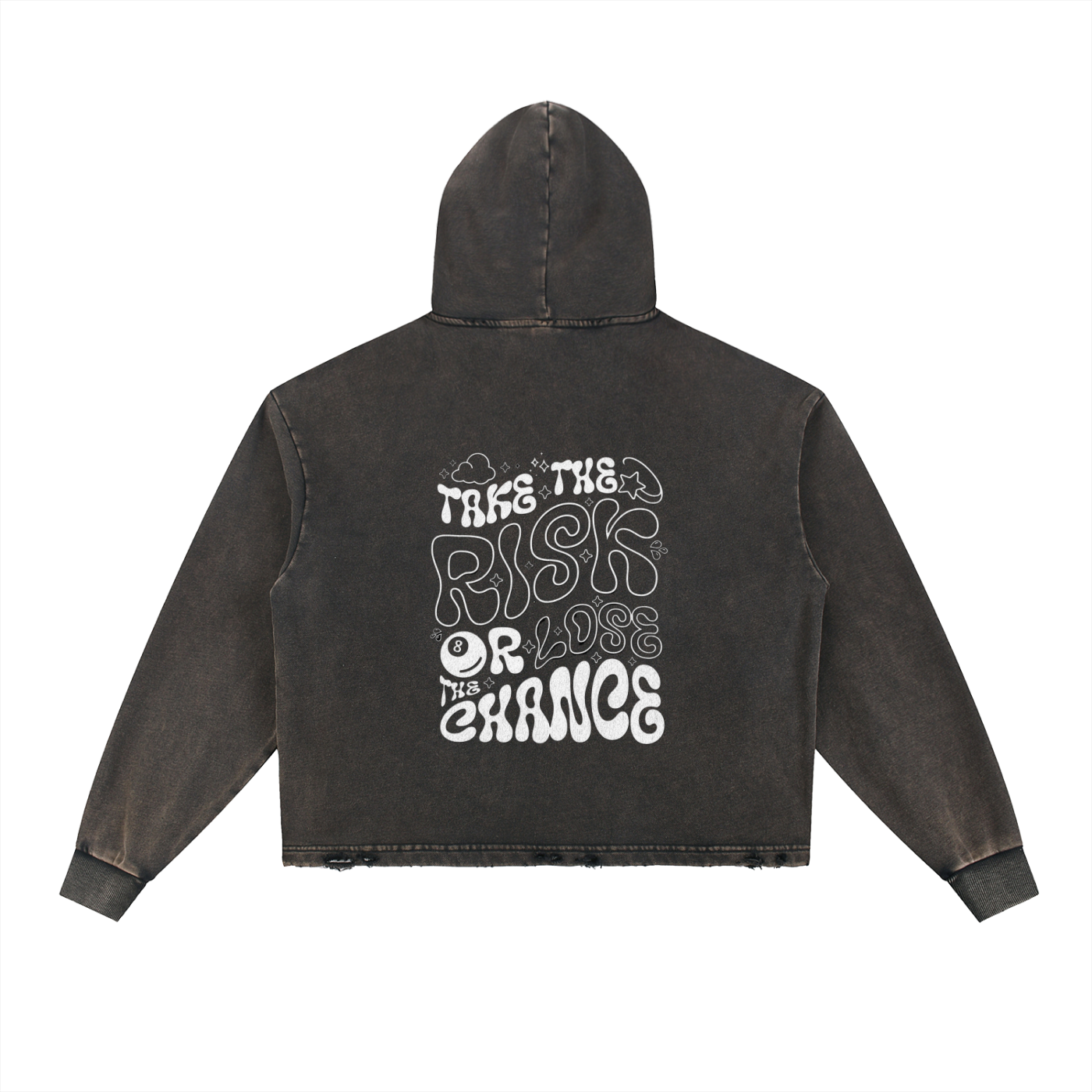 No doubt hoodie-bold faith meets modern streetwear