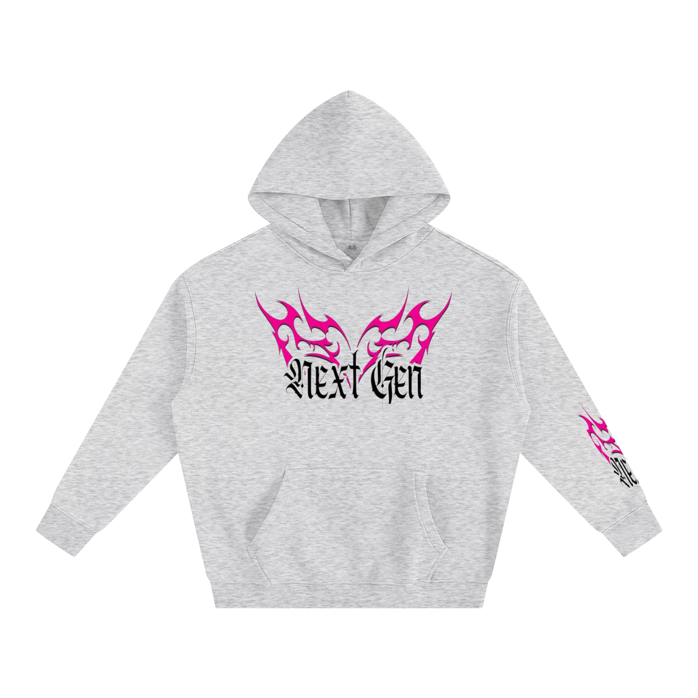 Oversize Fleeced Hoodie