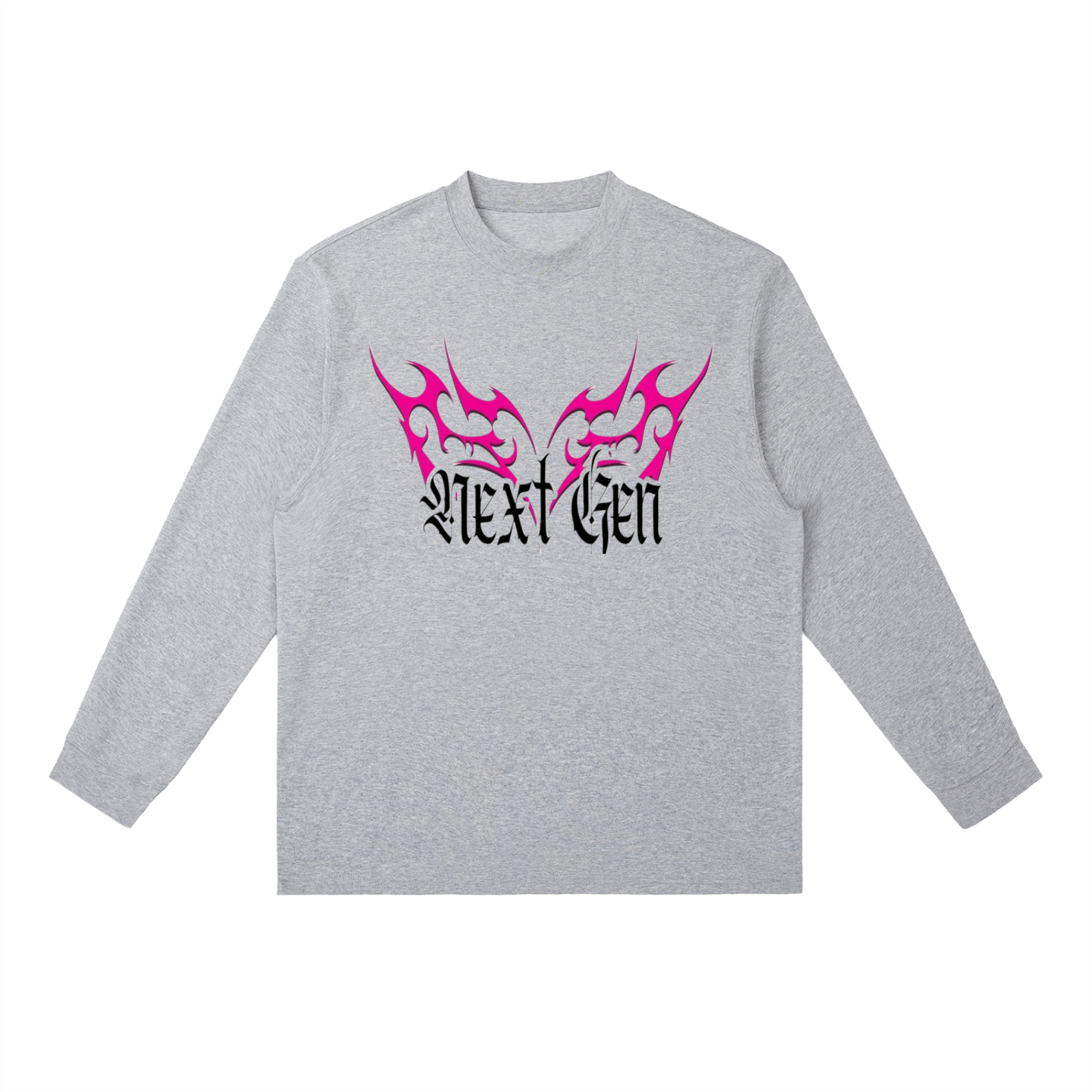 Essential Crewneck Long-Sleeve T-Shirt