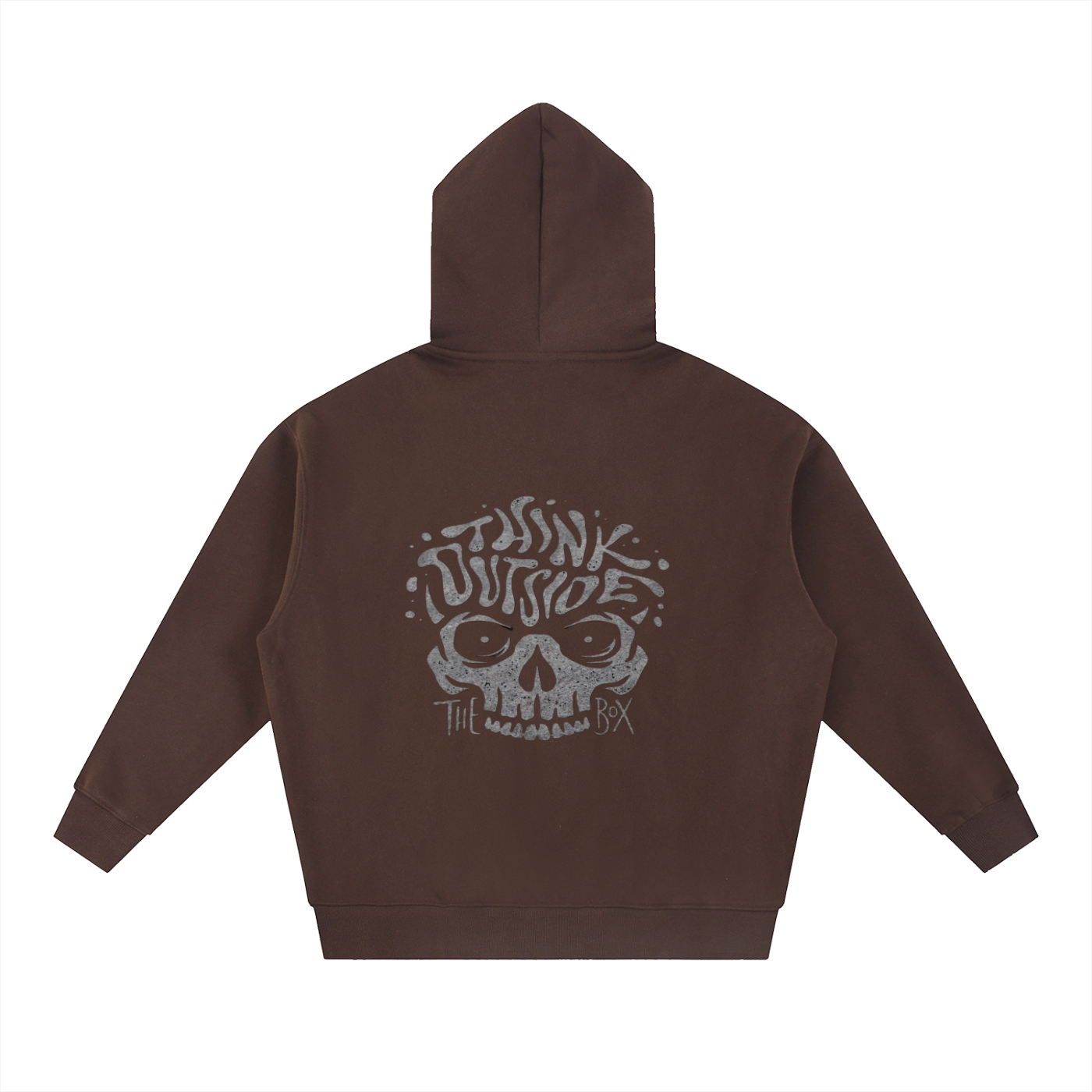 Essential Oversized Fleece Boxy Hoodie