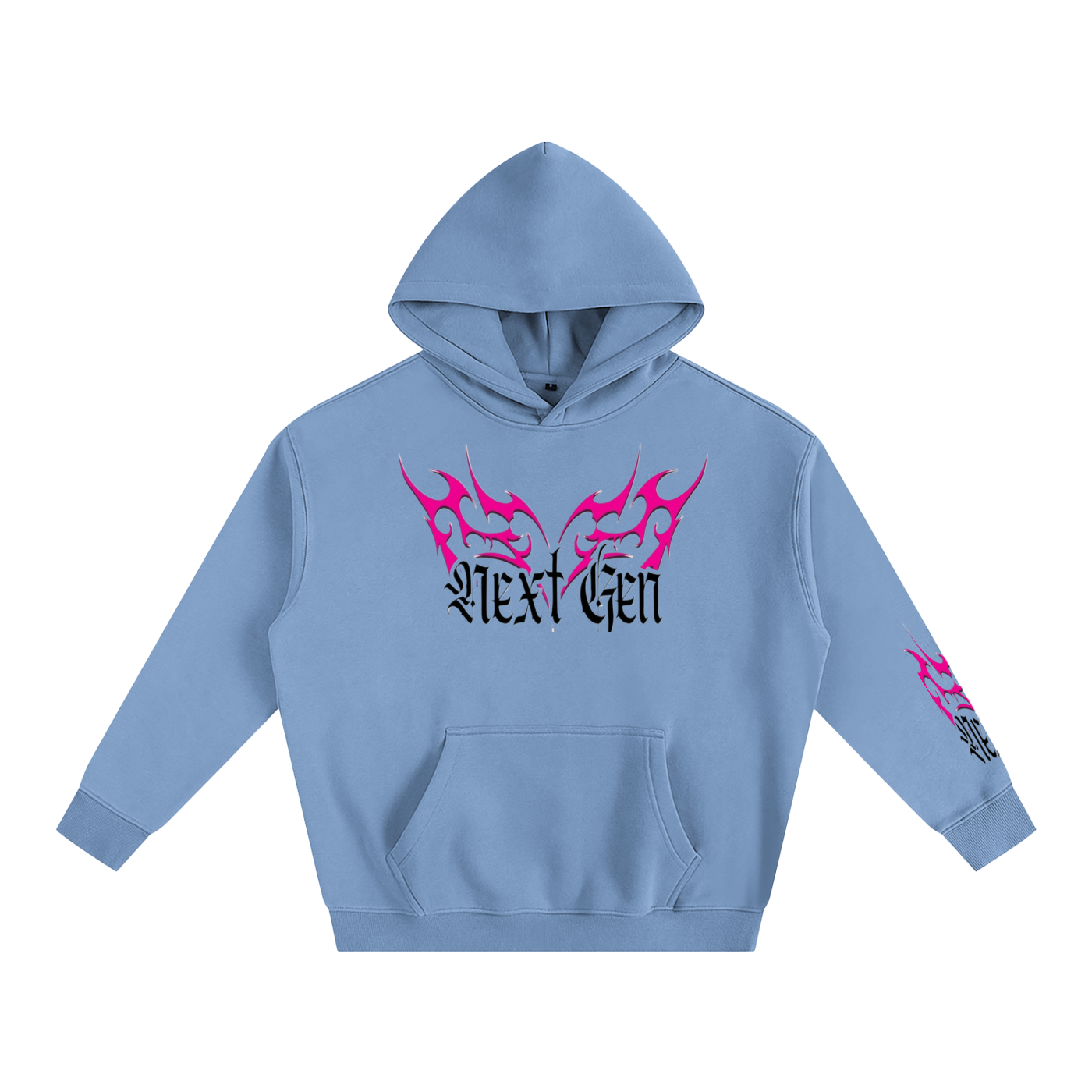 Oversize Fleeced Hoodie