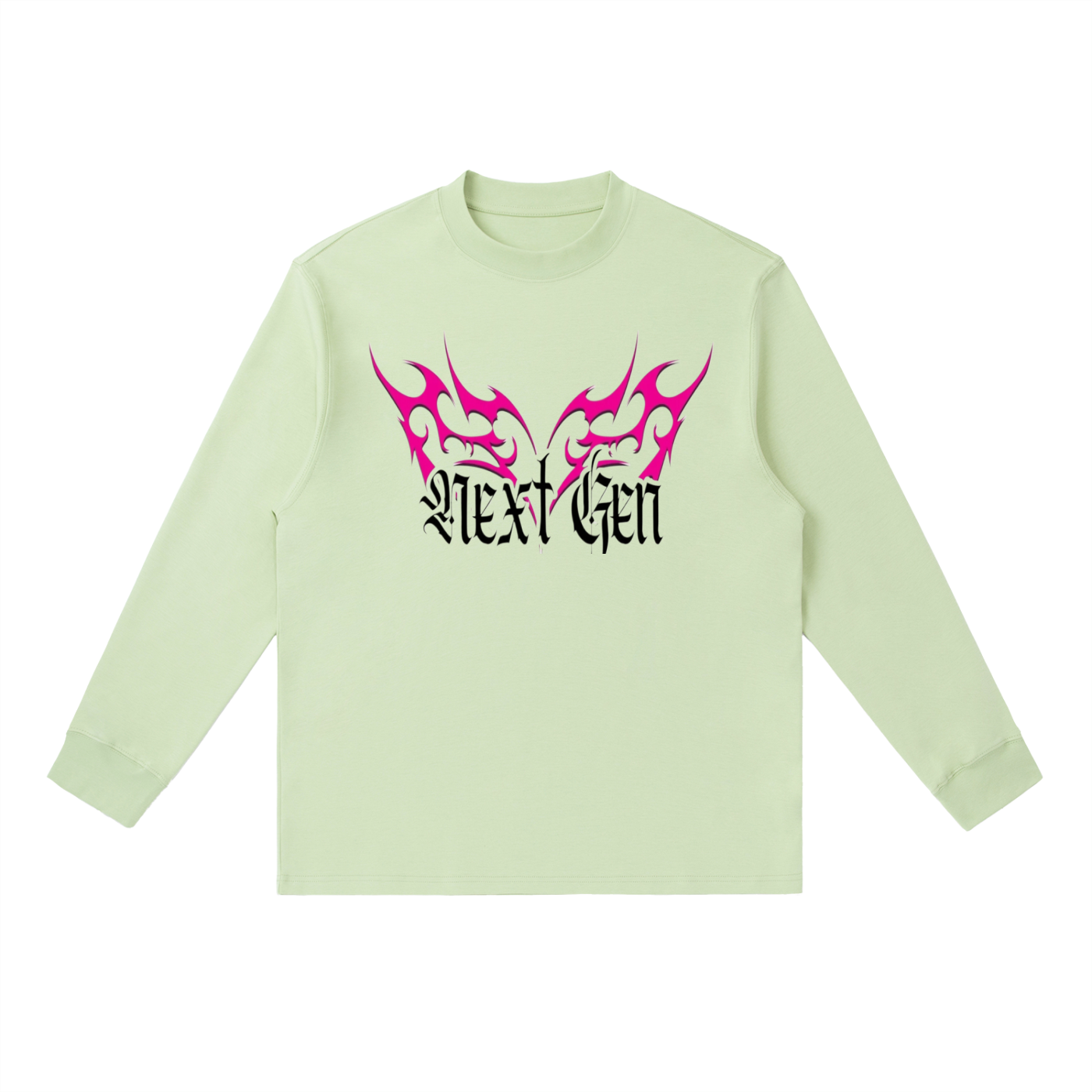 Essential Crewneck Long-Sleeve T-Shirt