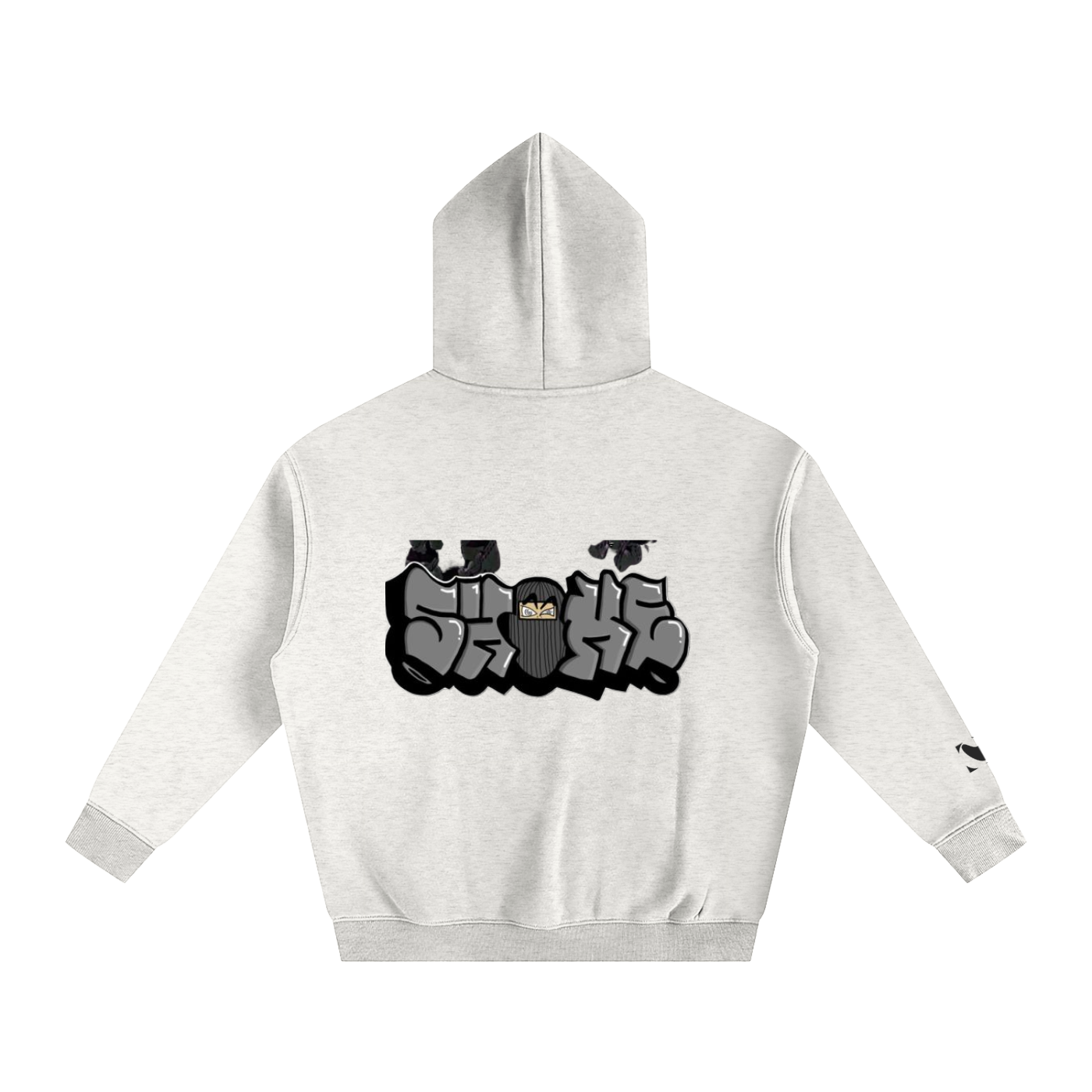 Oversize Fleeced Hoodie