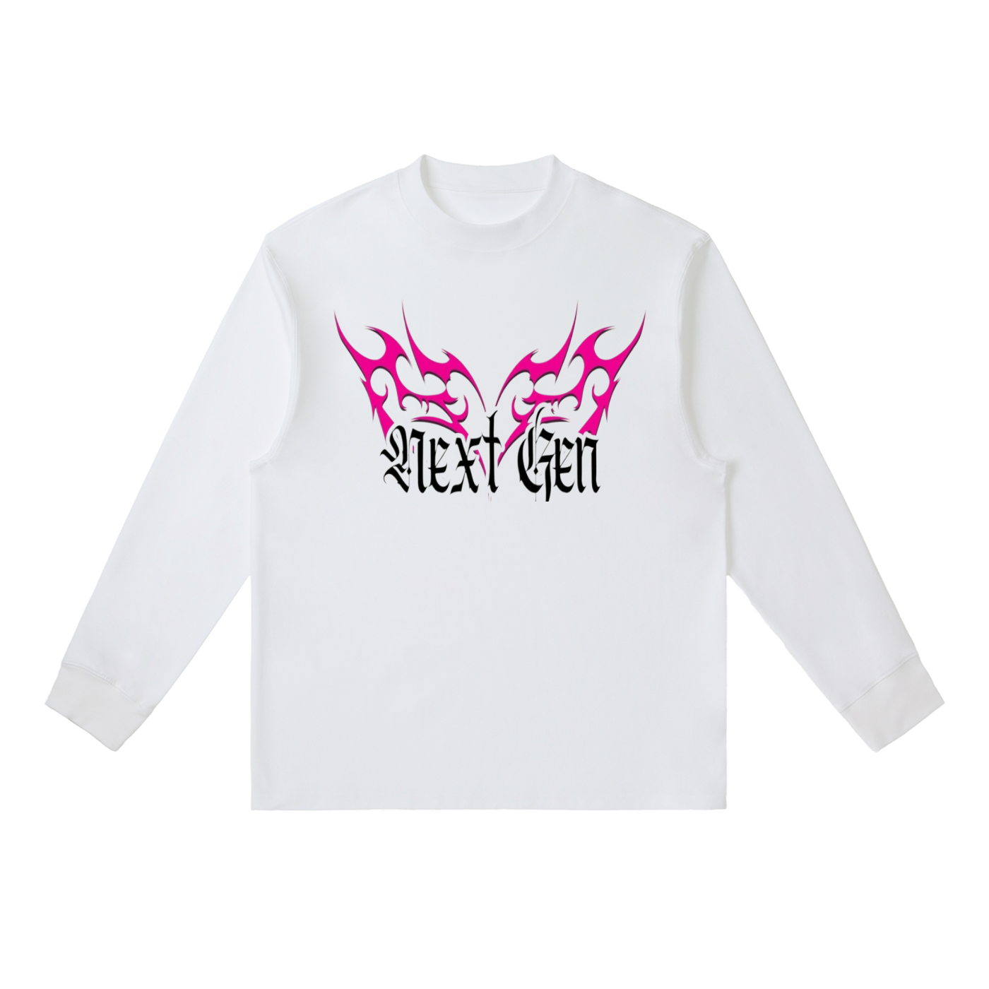 Essential Crewneck Long-Sleeve T-Shirt