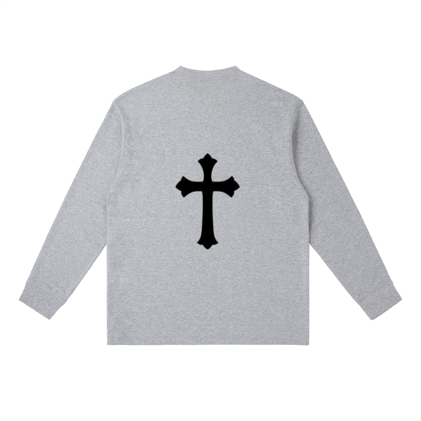 Essential Crewneck Long-Sleeve T-Shirt