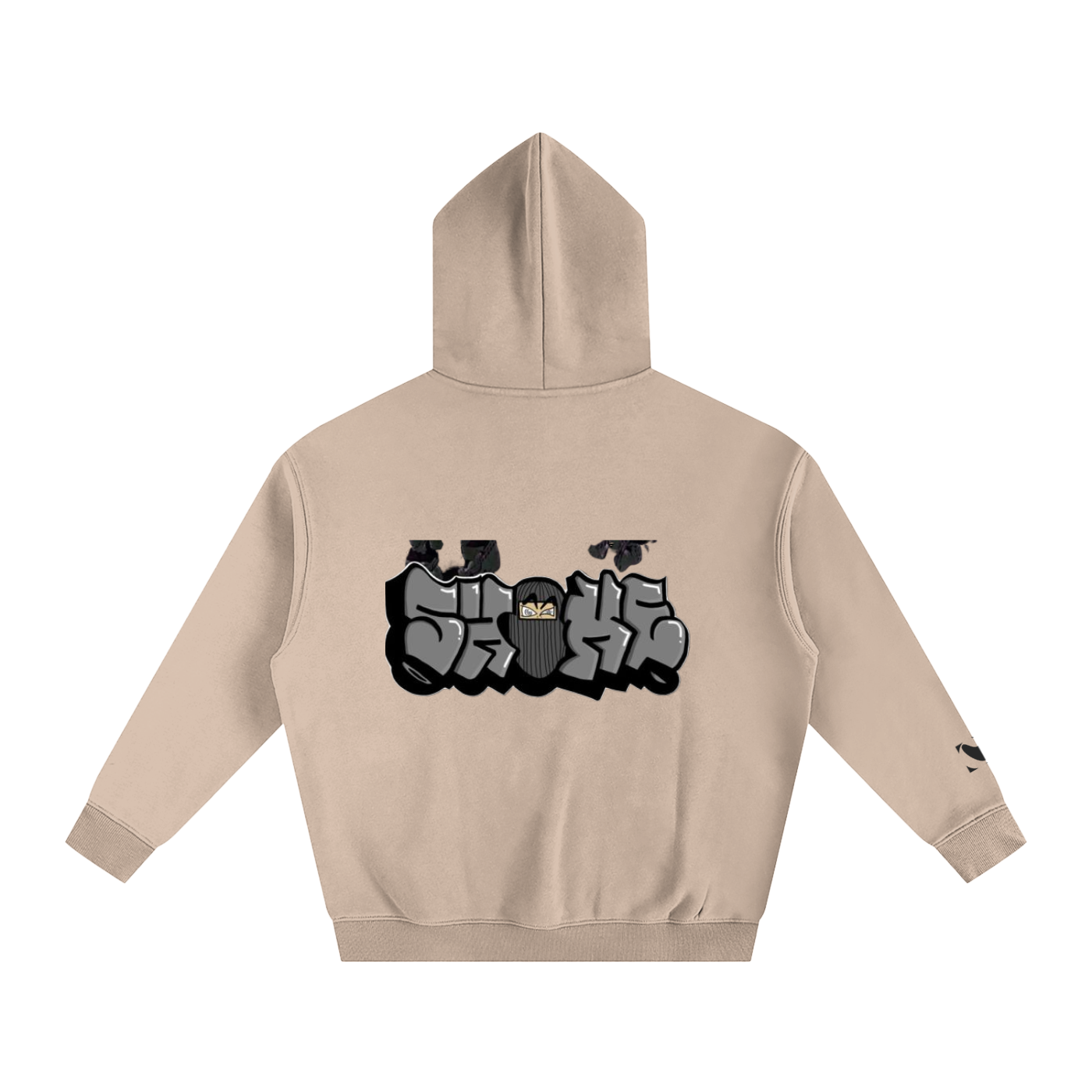Oversize Fleeced Hoodie