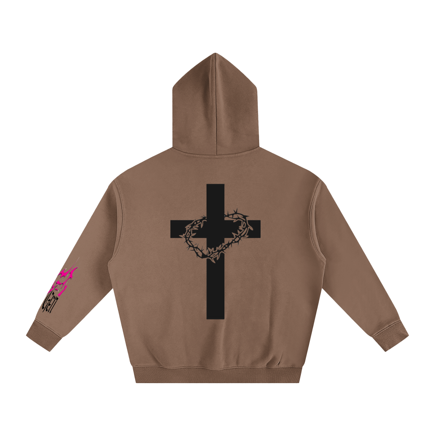 Oversize Fleeced Hoodie