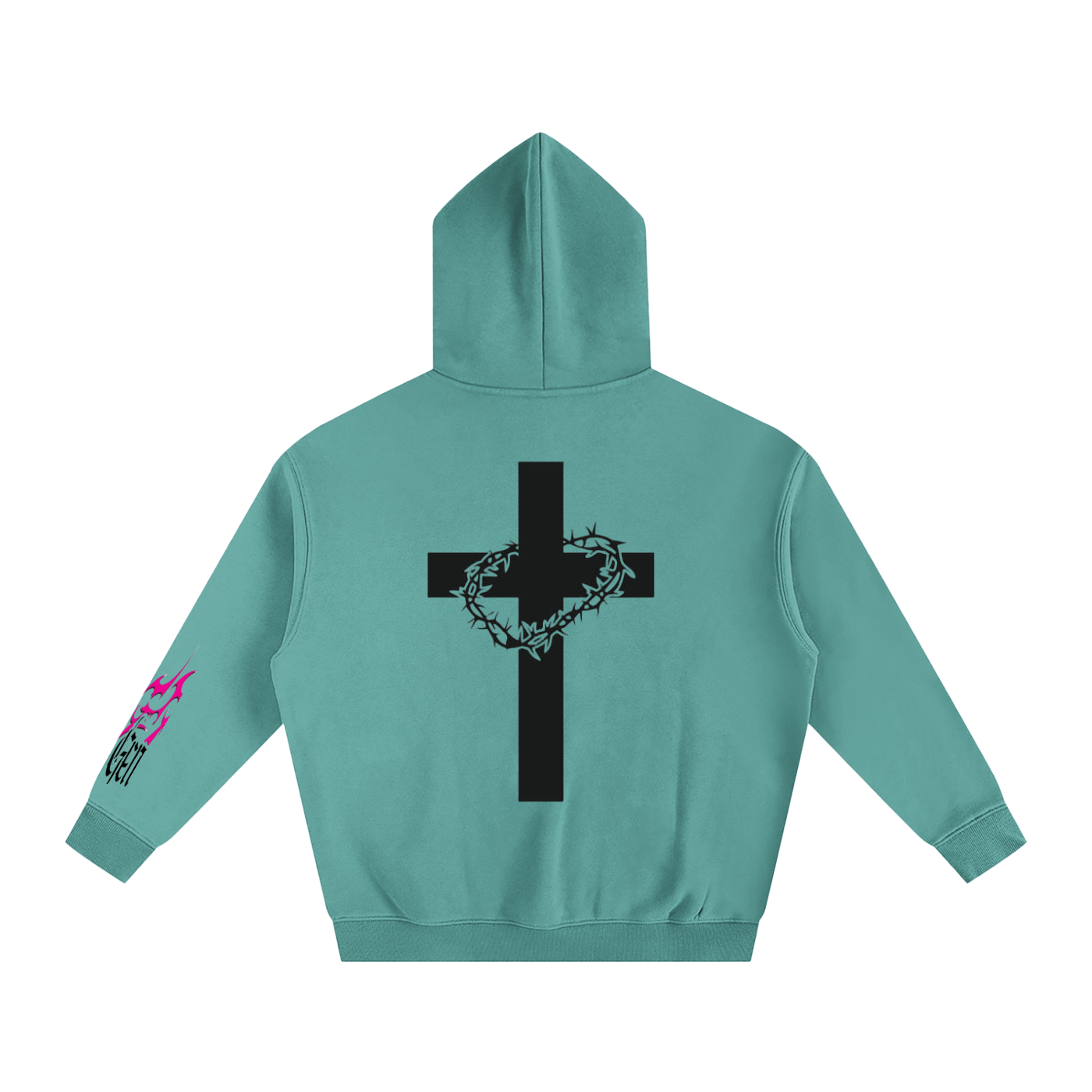 Oversize Fleeced Hoodie