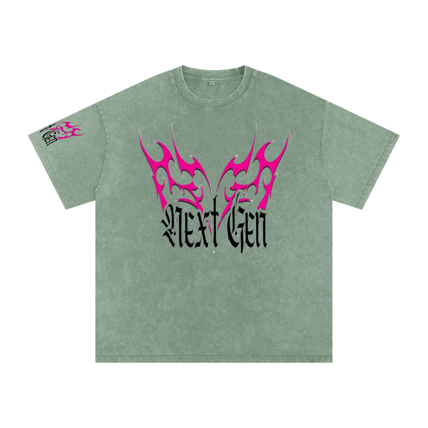 Sand logo tee-minimalist style with a premium Edge