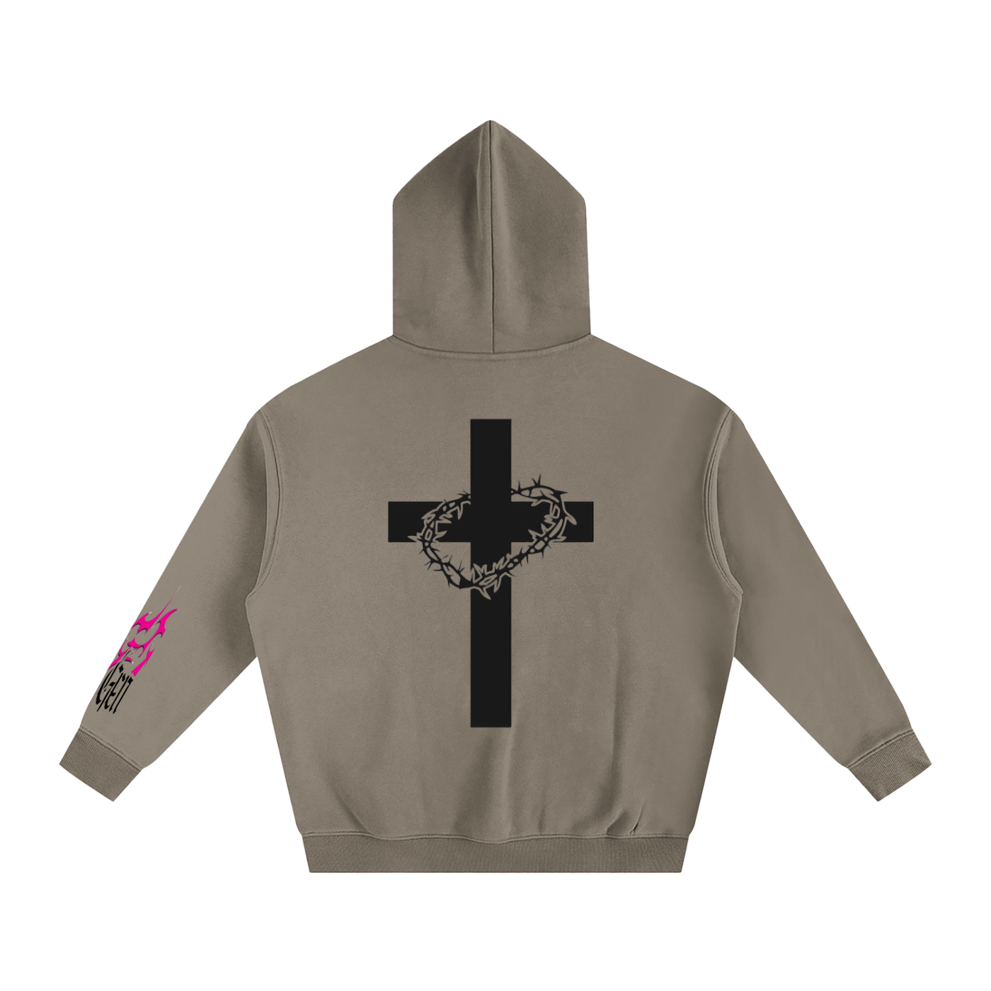 Oversize Fleeced Hoodie