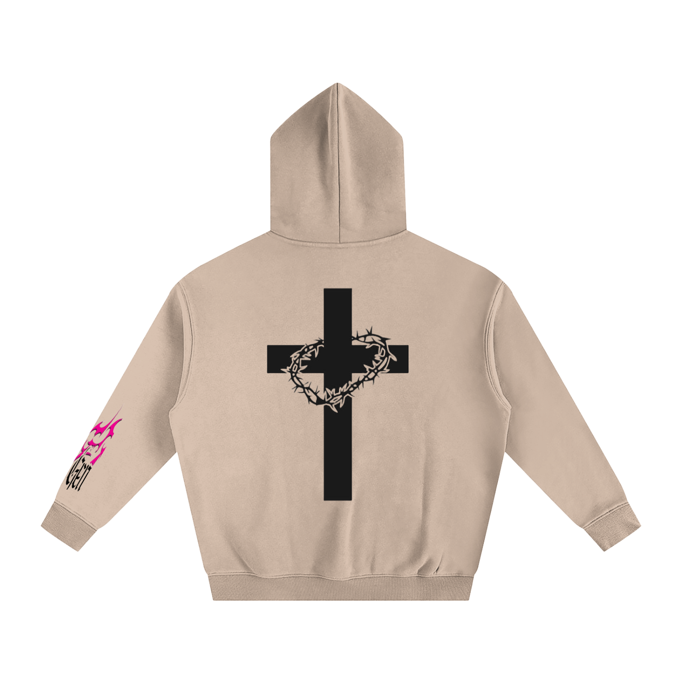 Oversize Fleeced Hoodie