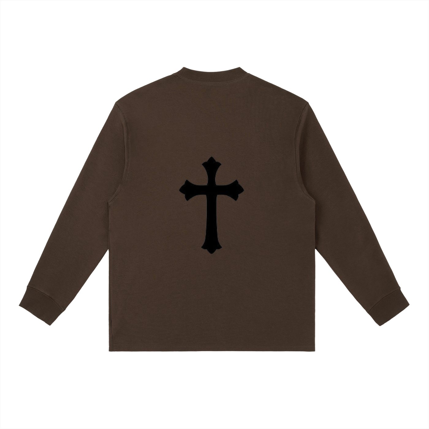 Essential Crewneck Long-Sleeve T-Shirt