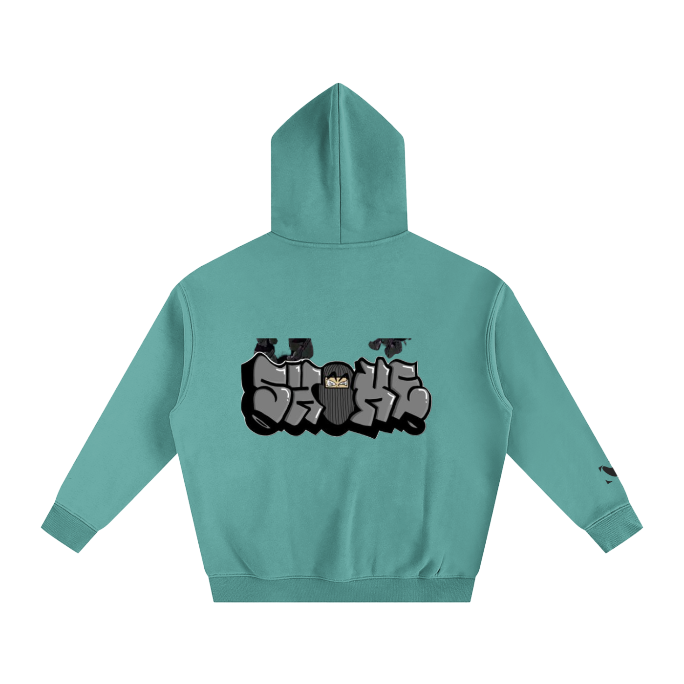Oversize Fleeced Hoodie