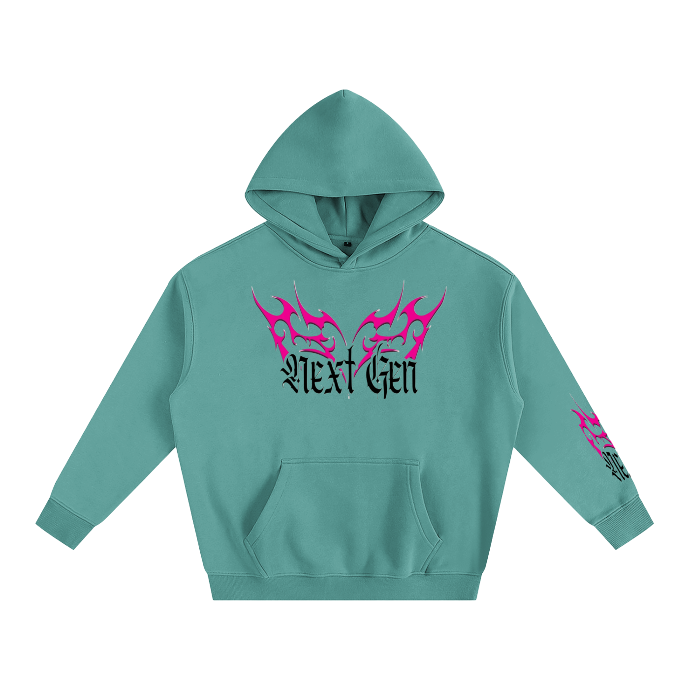 Oversize Fleeced Hoodie