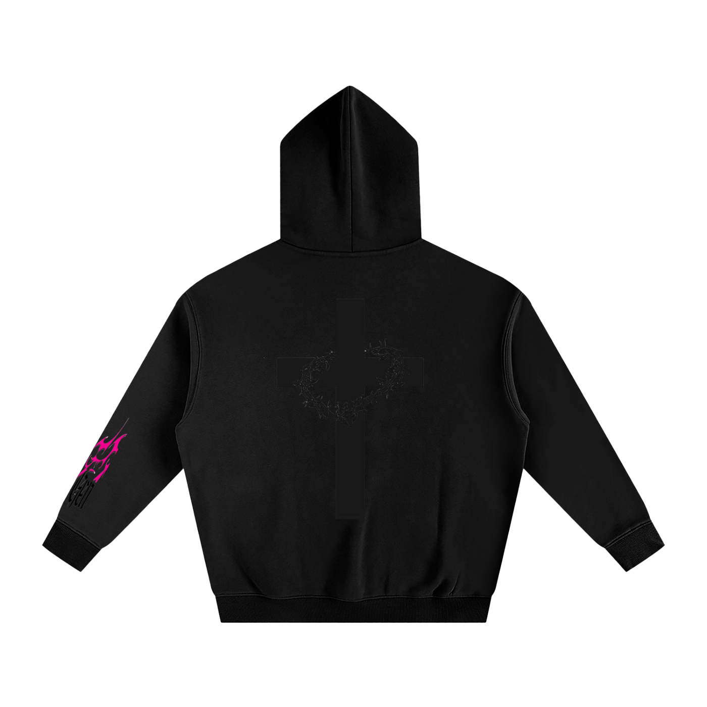 Oversize Fleeced Hoodie