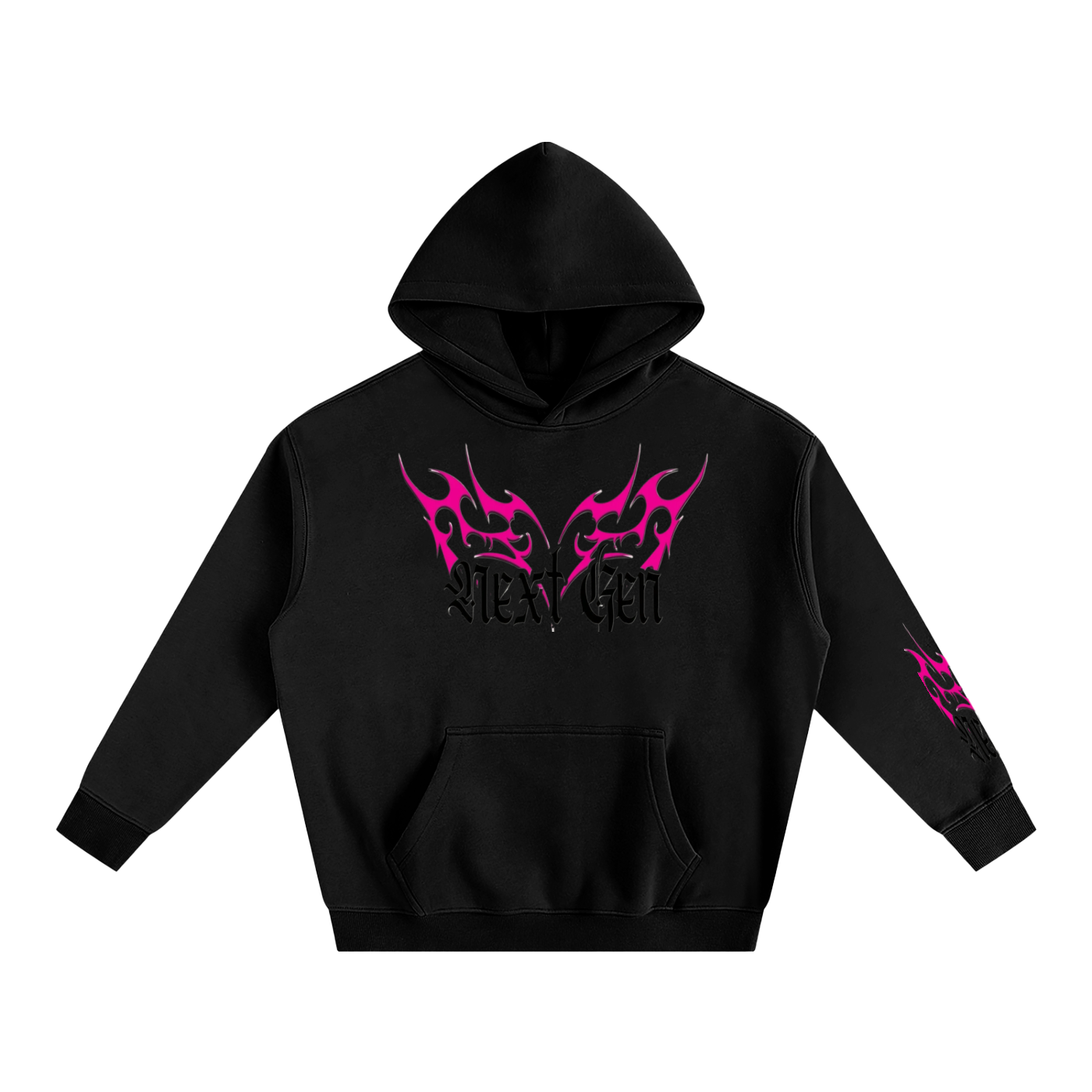 Oversize Fleeced Hoodie