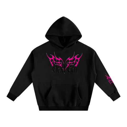 Oversize Fleeced Hoodie