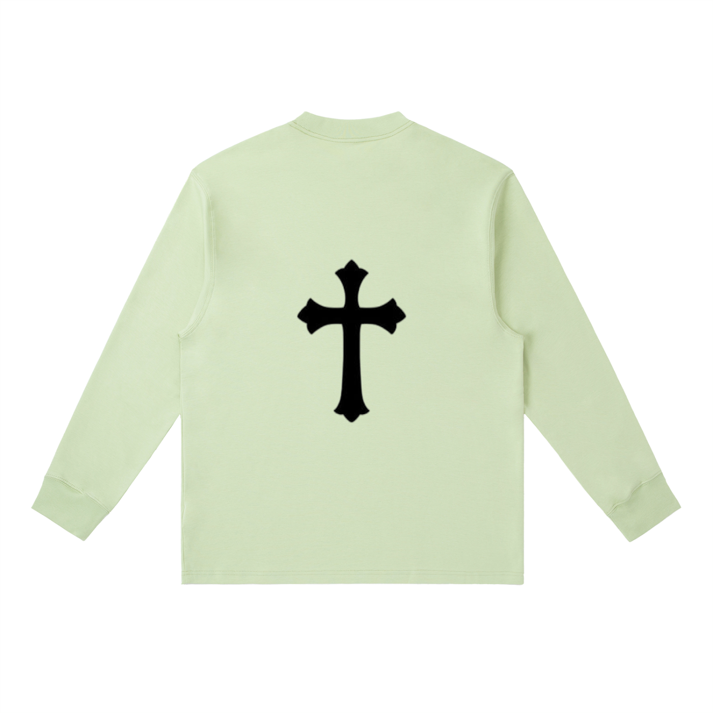 Essential Crewneck Long-Sleeve T-Shirt