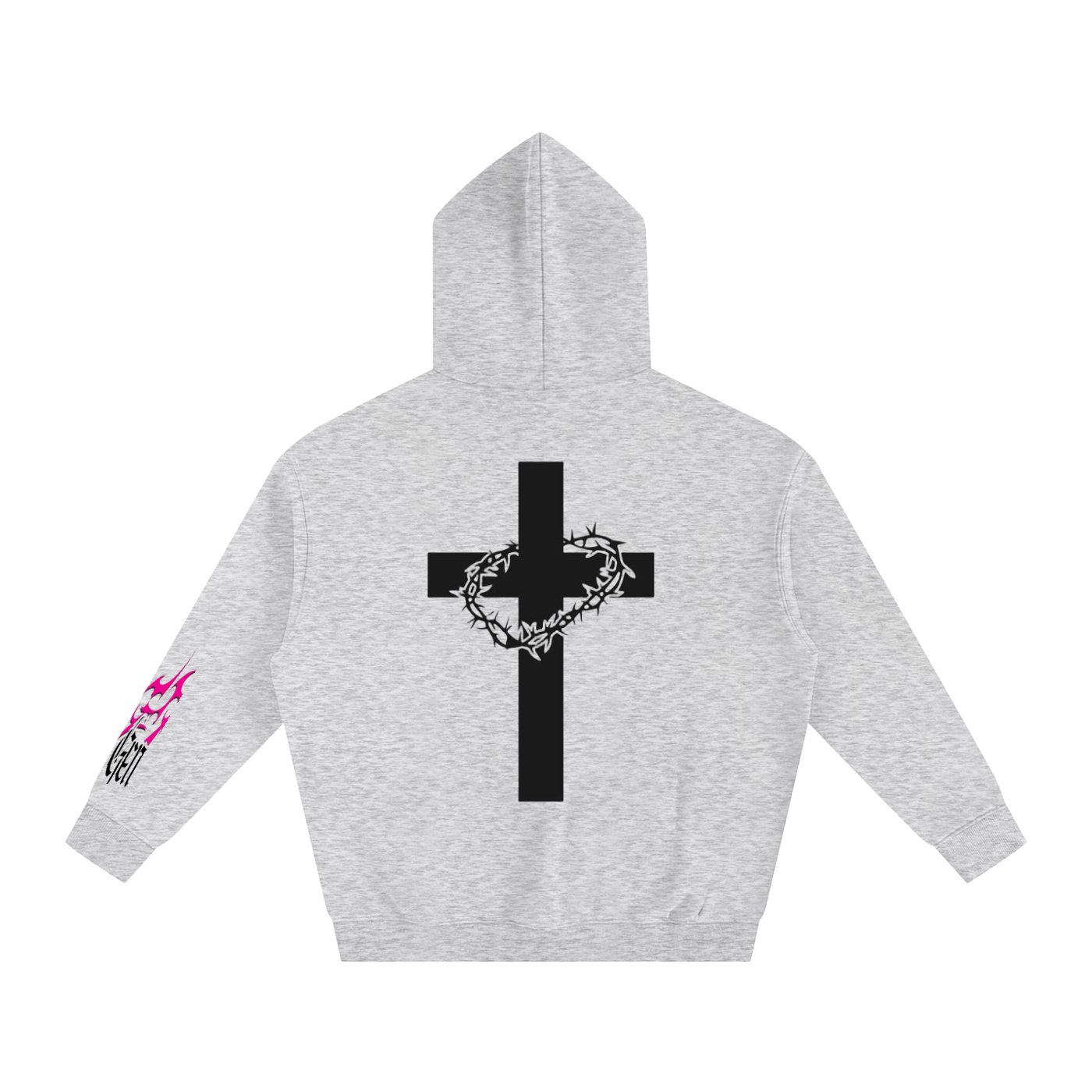 Oversize Fleeced Hoodie