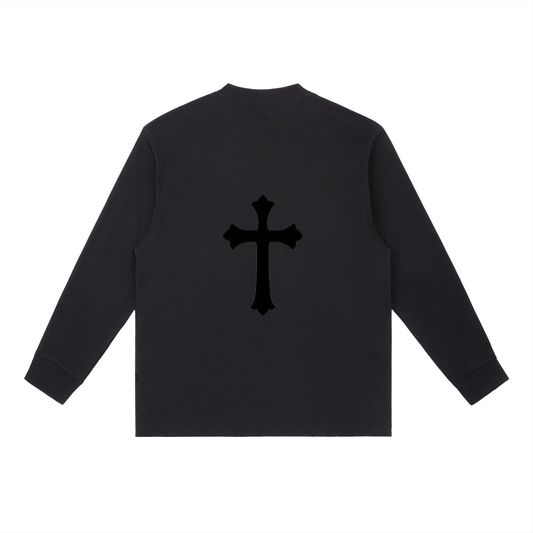 Essential Crewneck Long-Sleeve T-Shirt