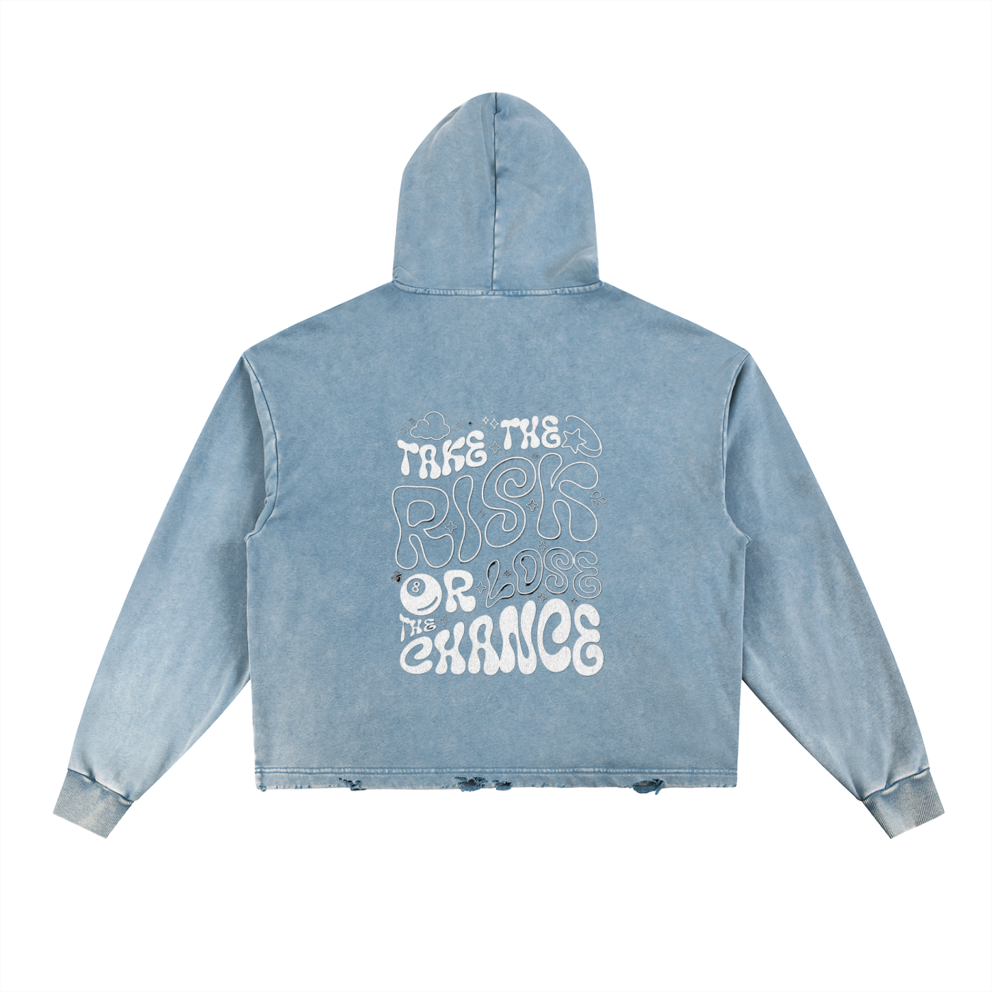 No doubt hoodie-bold faith meets modern streetwear