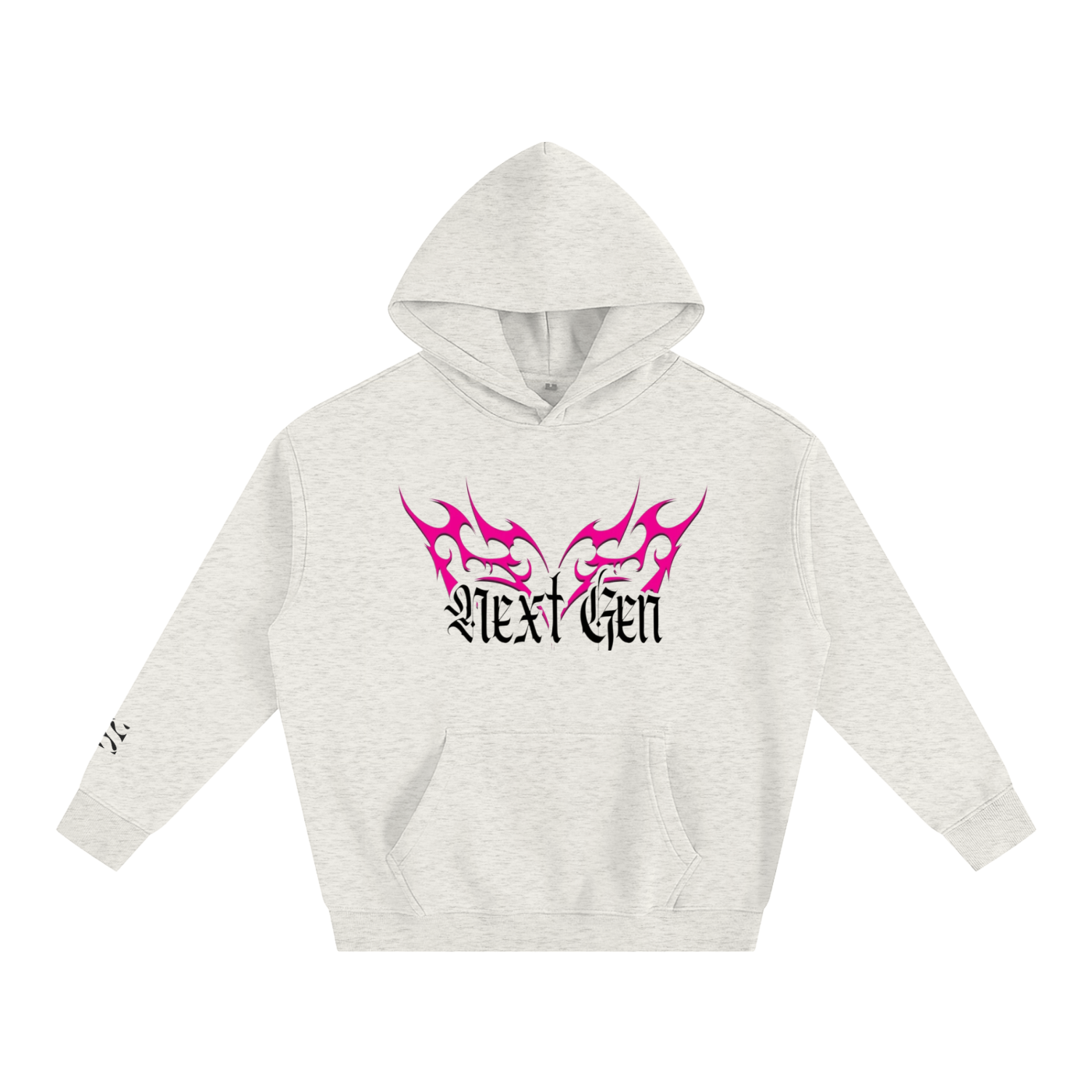 Oversize Fleeced Hoodie